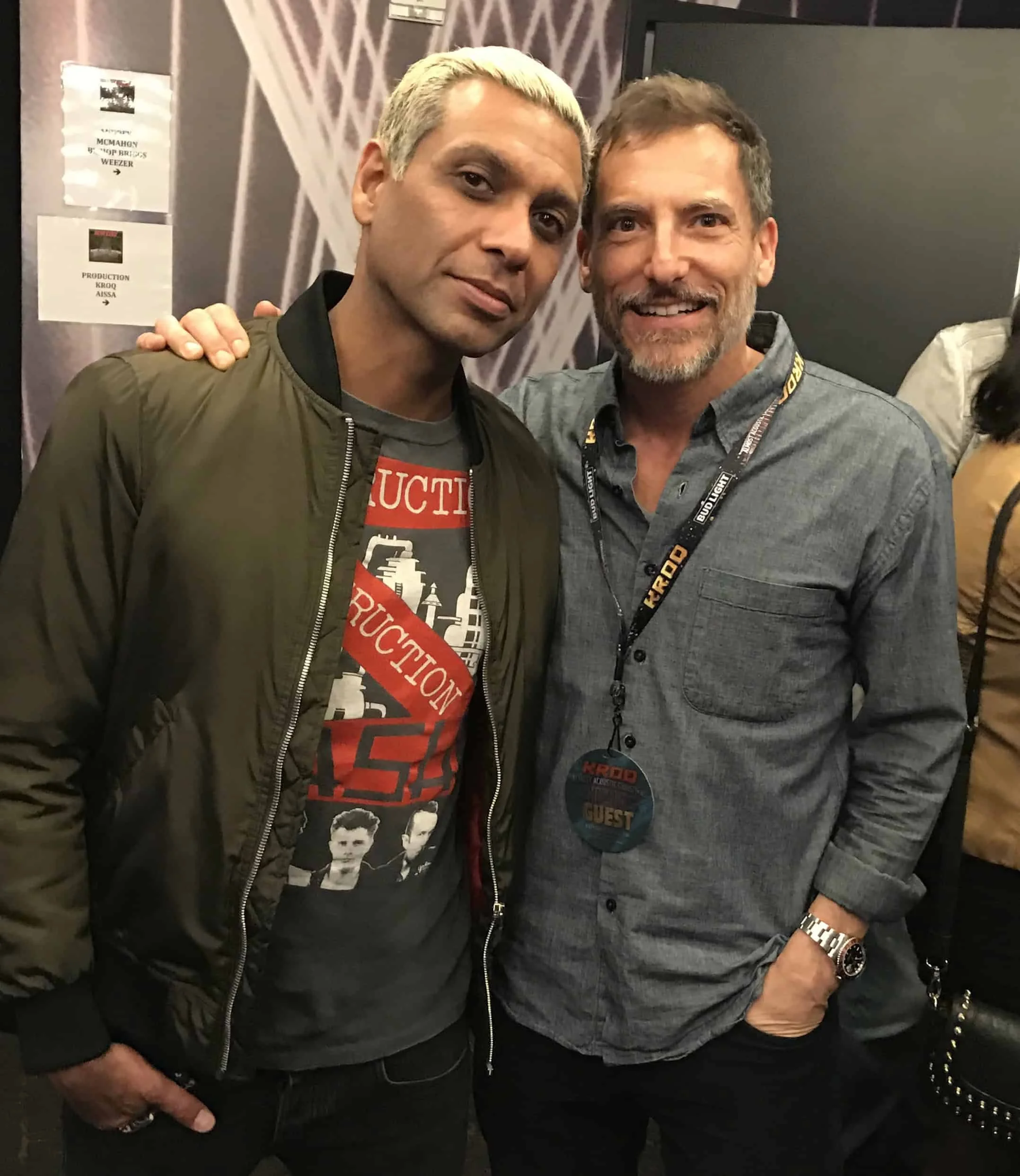 Tony Kanal, bassist for No Doubt.
