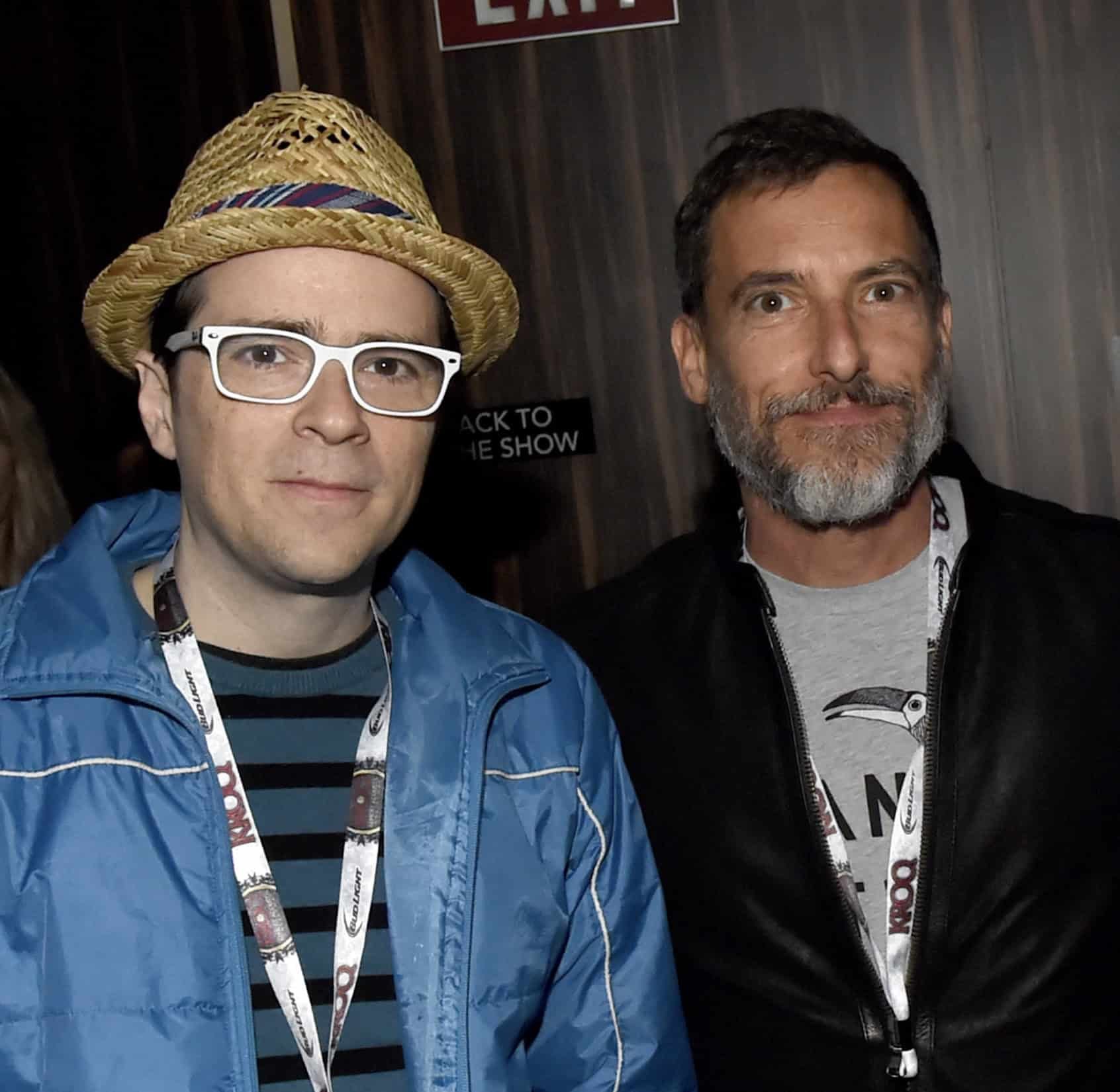Rivers Cuomo of Weezer fame with me, the last event for Honda in 2019.