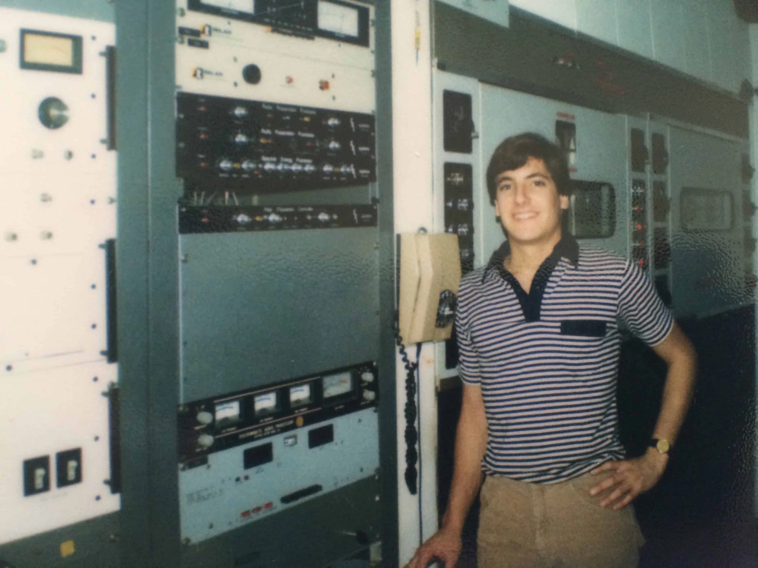 At The Mighty 690 being supported by the massive transmitter.