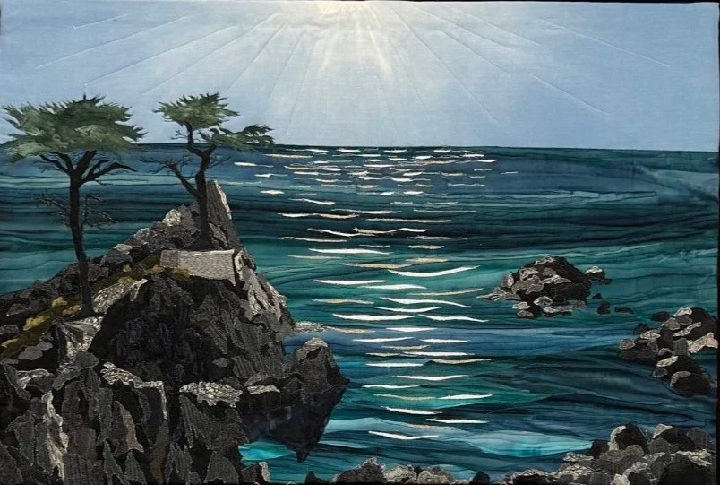 "The Lone Cypress"
Sold