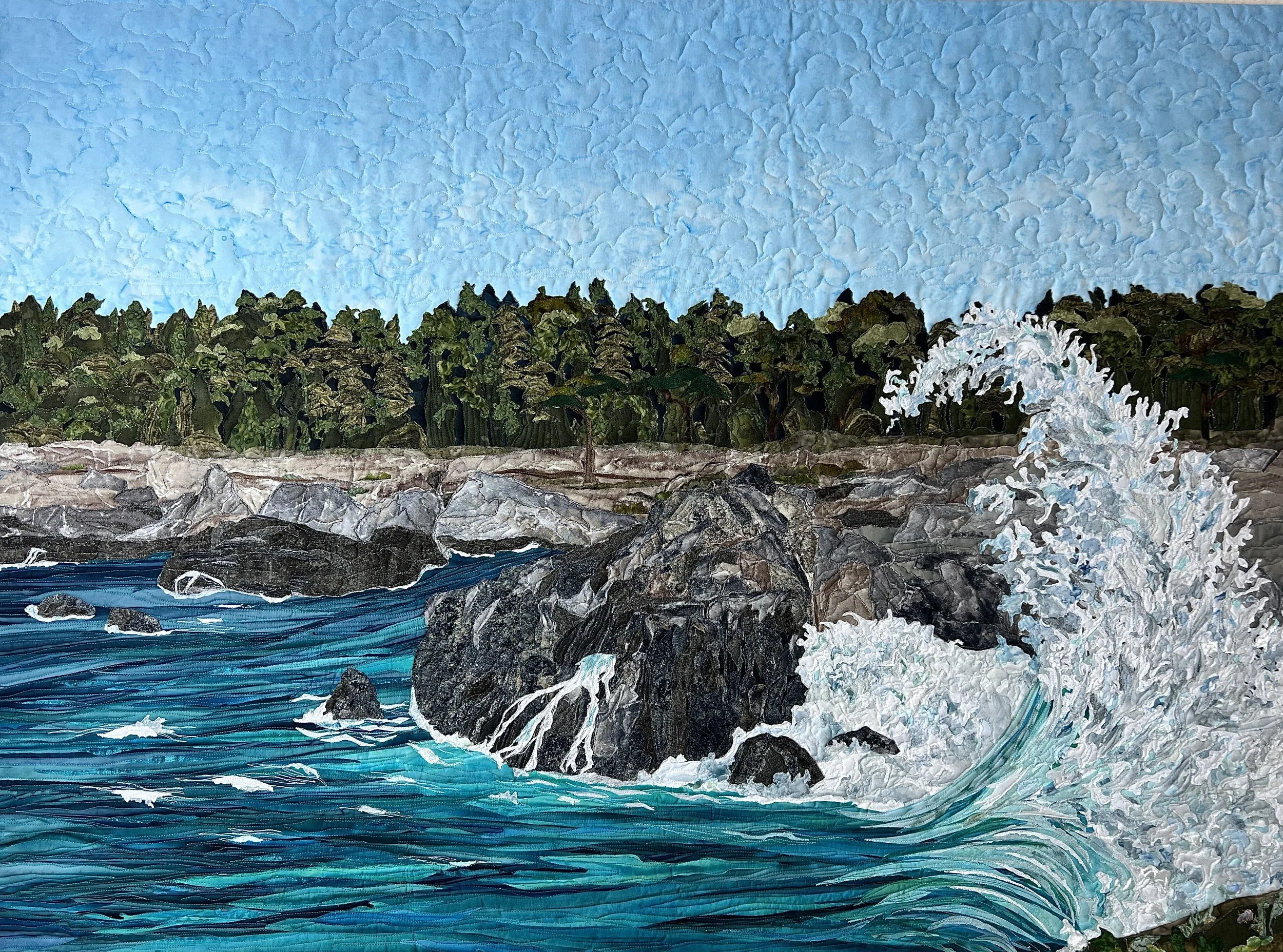 "Crescendo"
50" x 37.5"
Sold