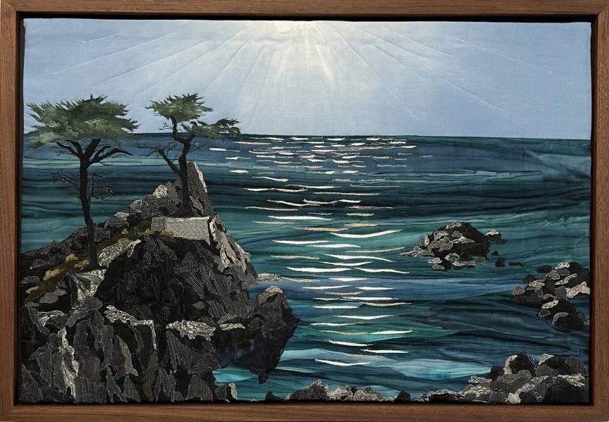 "The Lone Cypress"
Sold