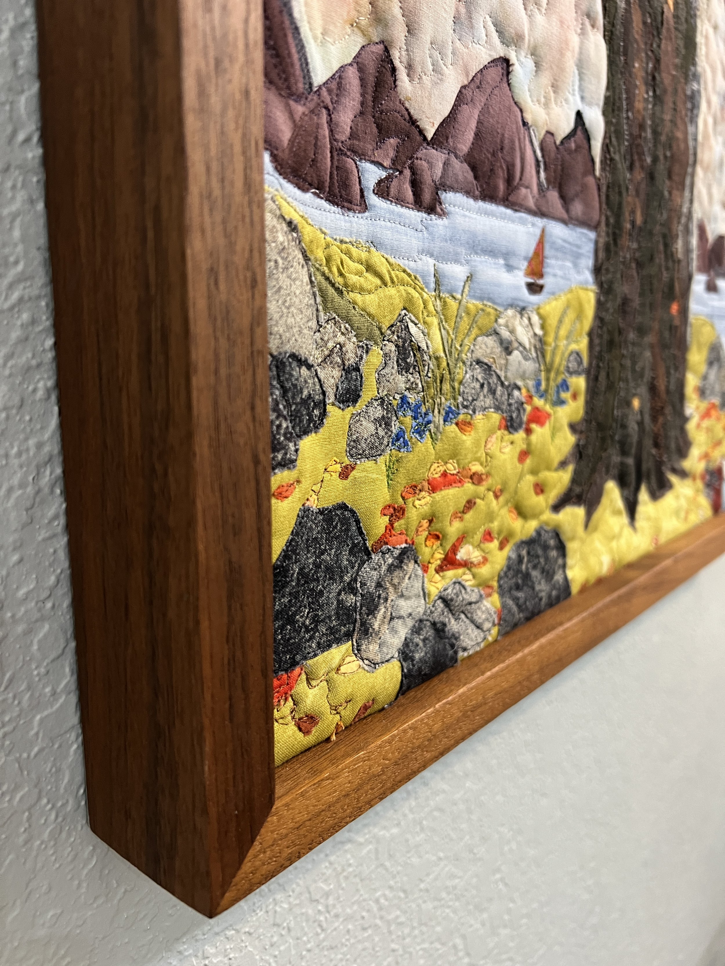 Detail image of Fall Tree artwork by Cynthia Minoli