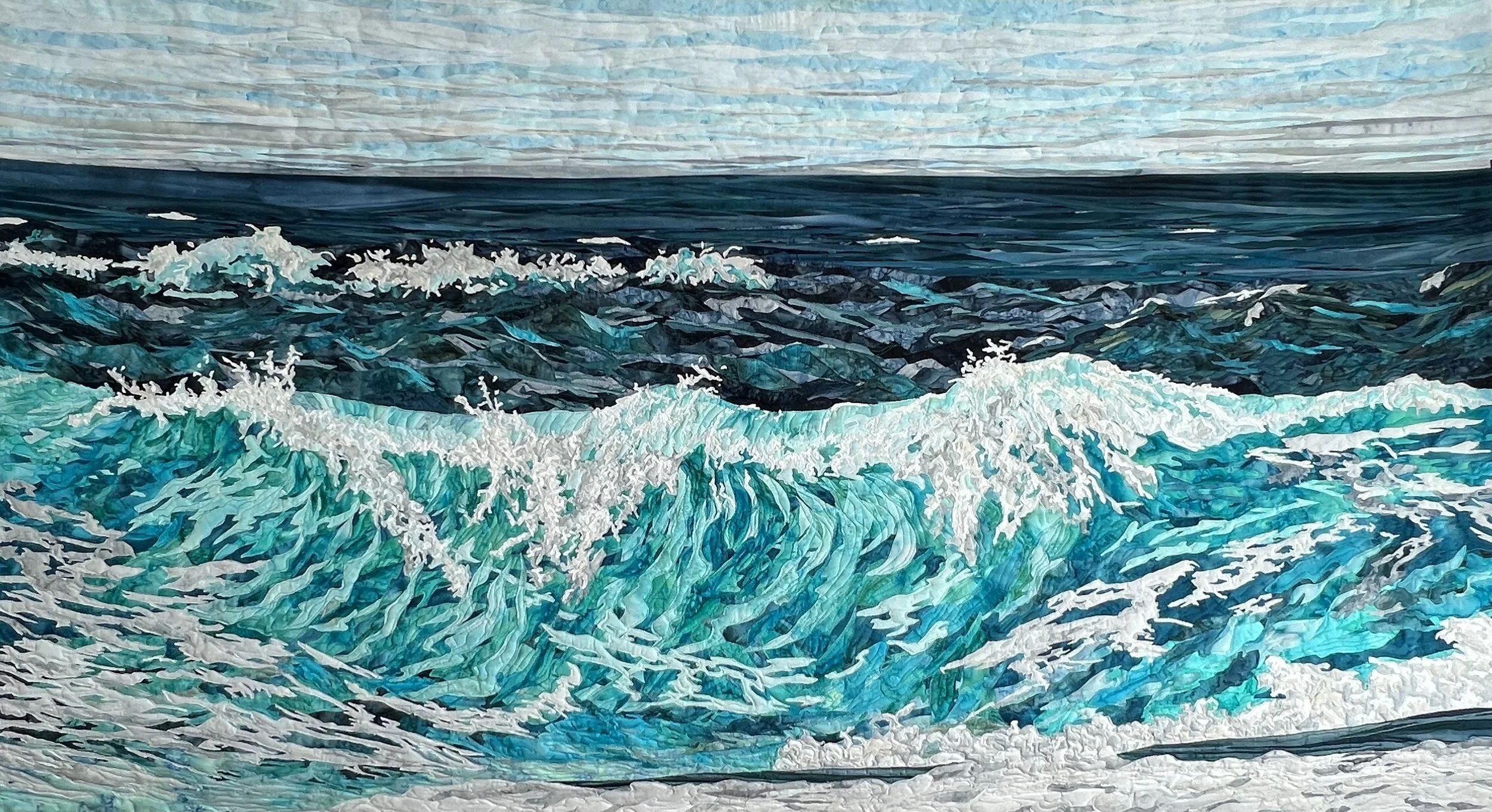 "The Wave"
Sold