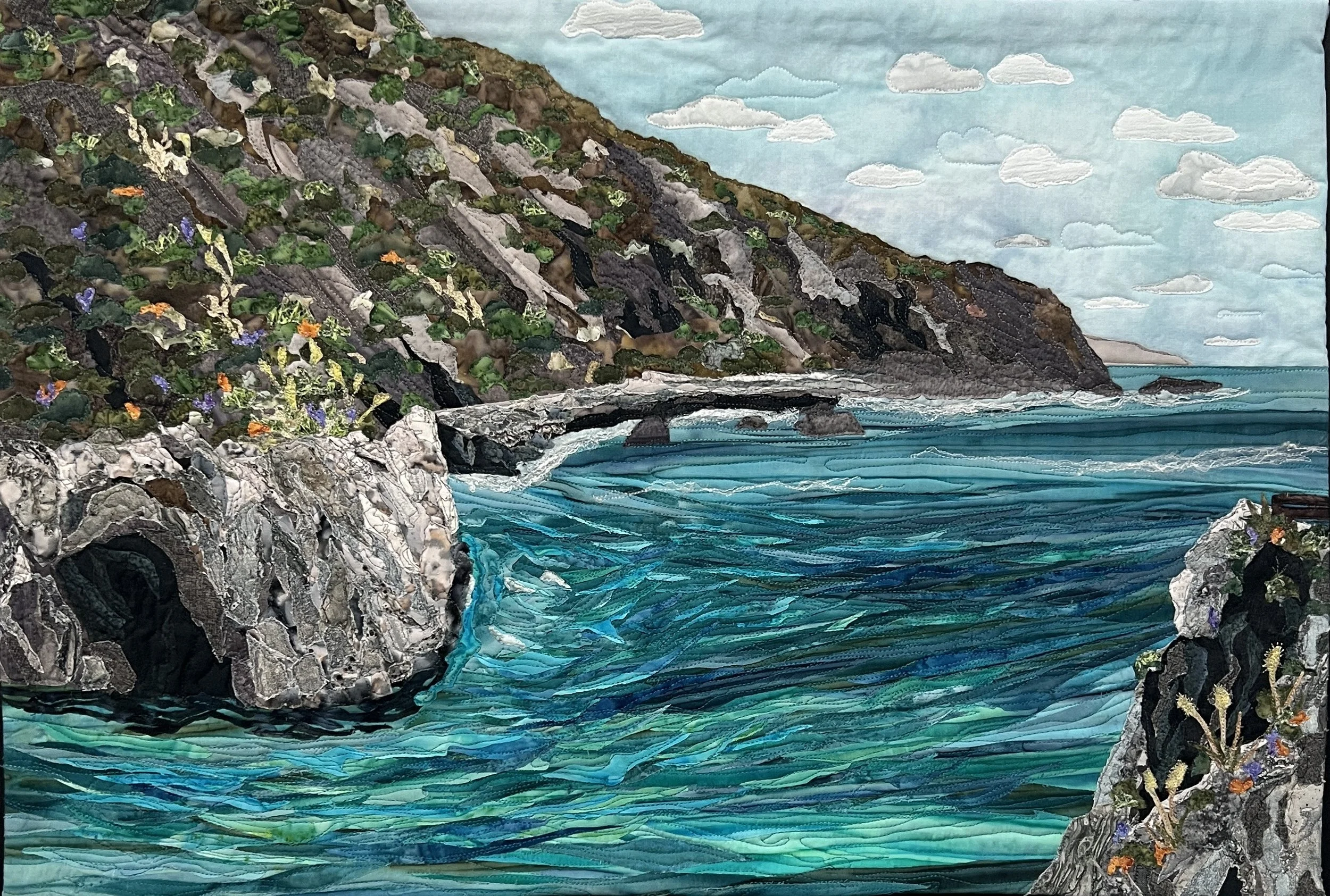 "Big Sur" 
Sold