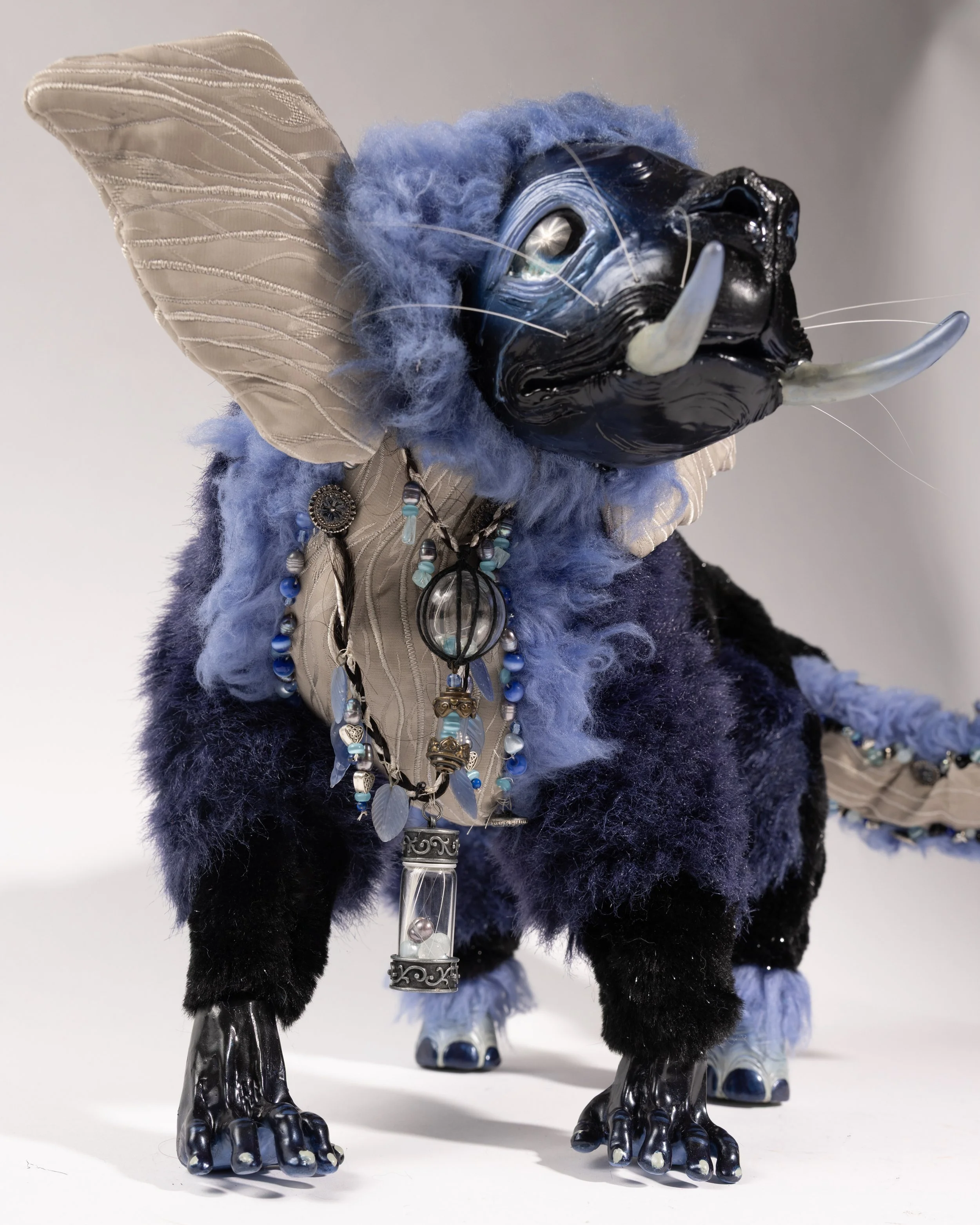 "Grief" is based on the mourning behaviors of elephants, monkeys, and lemurs