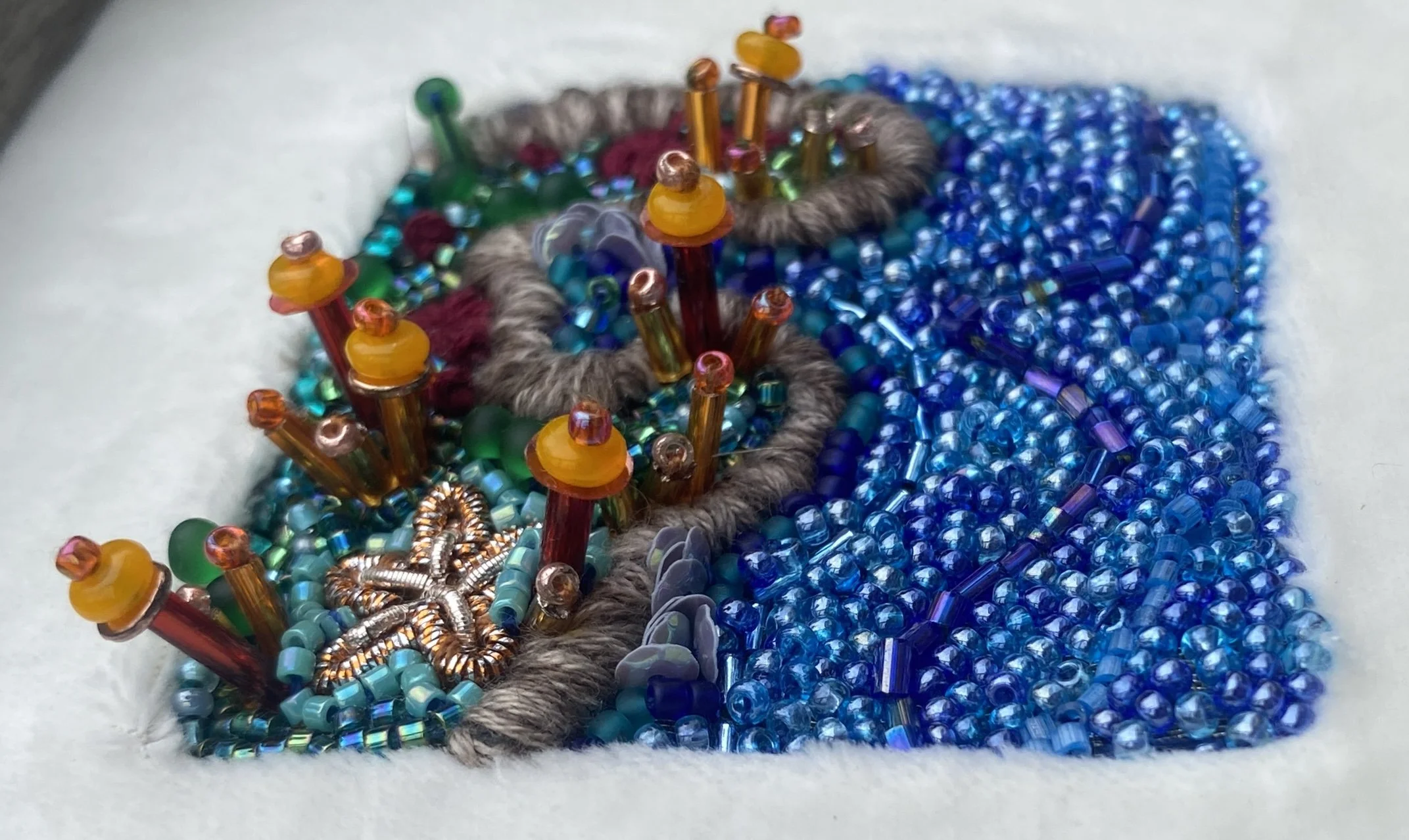 Embroidered Opulence