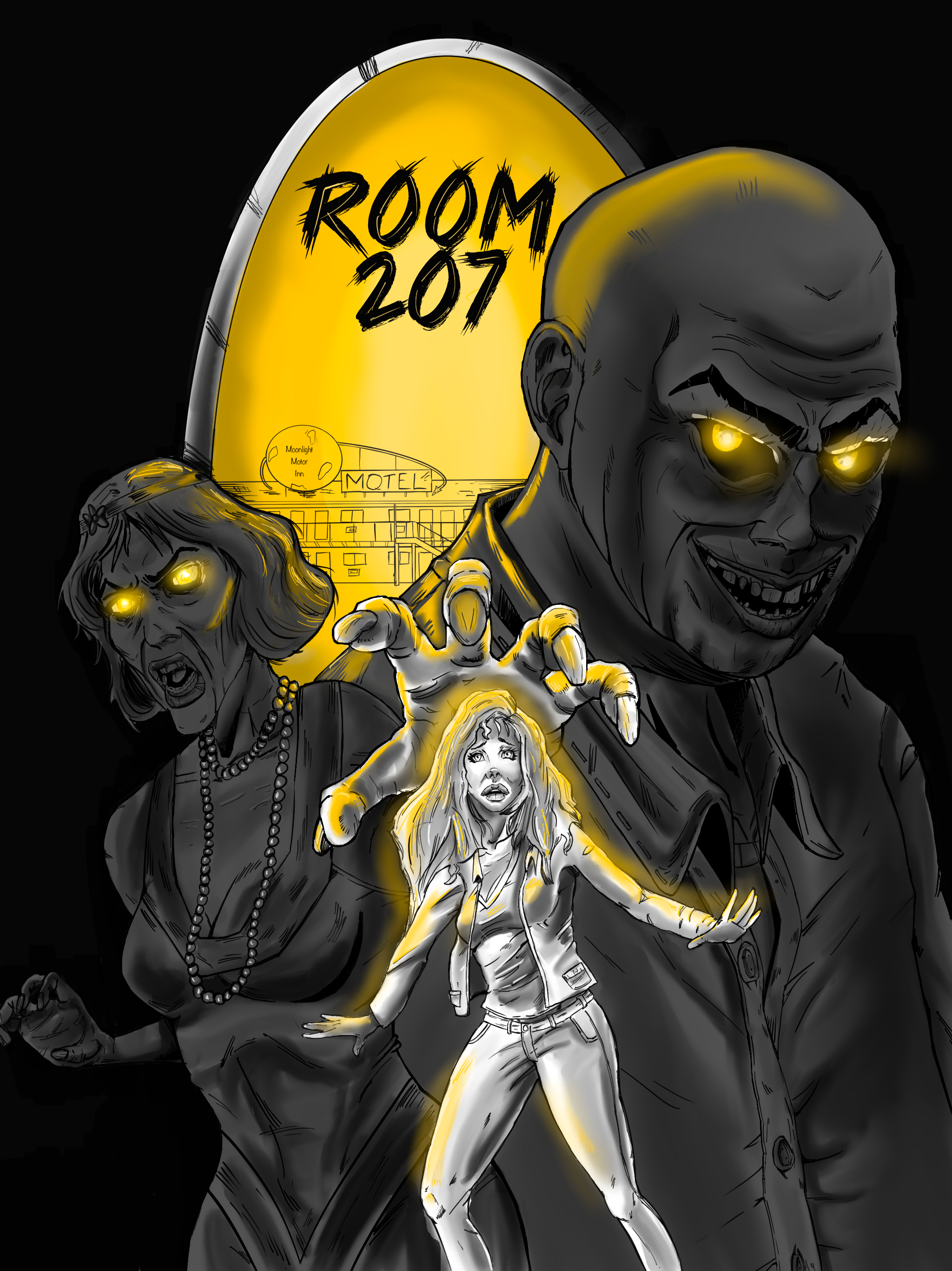 Room 207-Comic