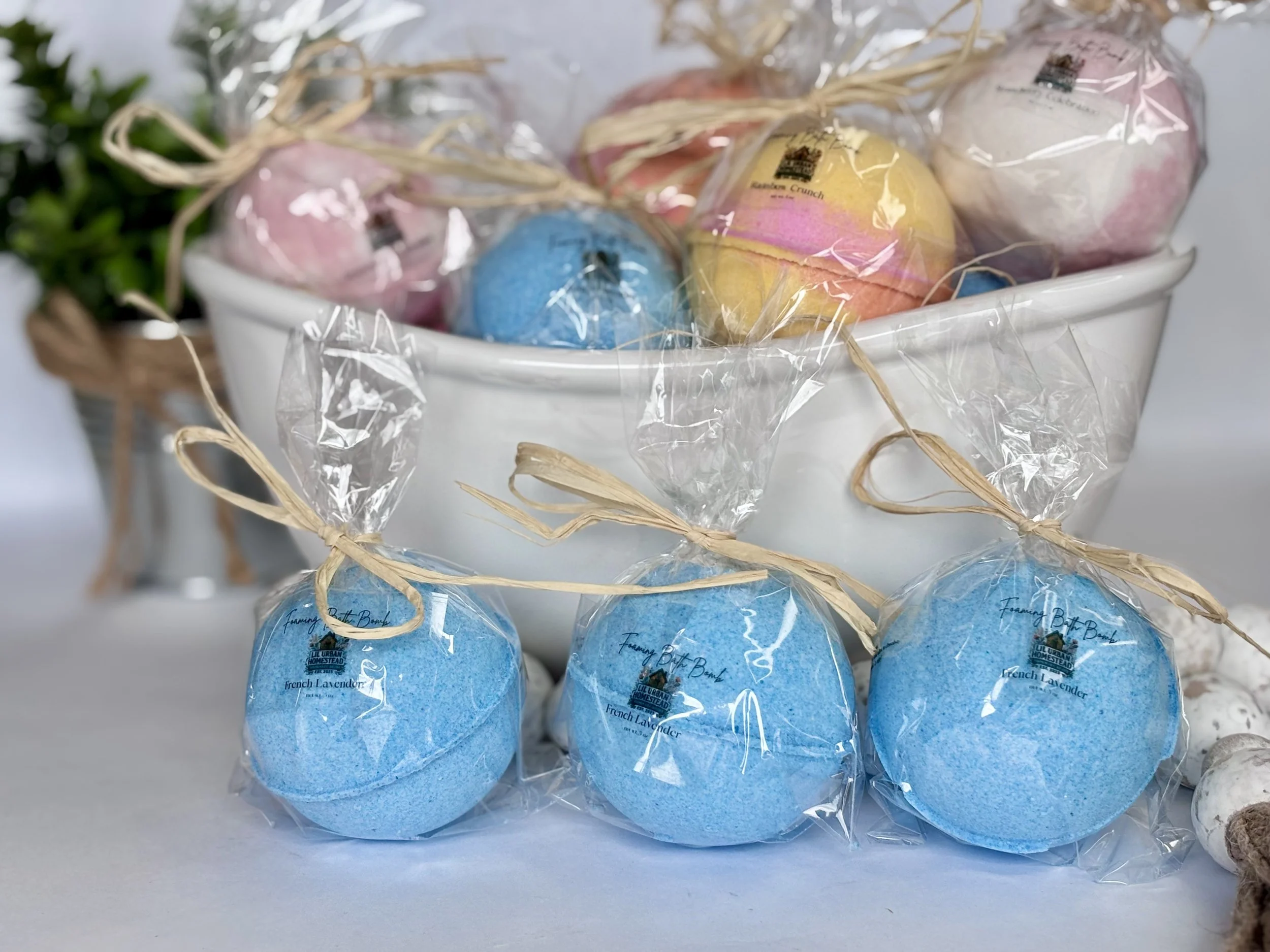 Bath Bomb - French Lavendar