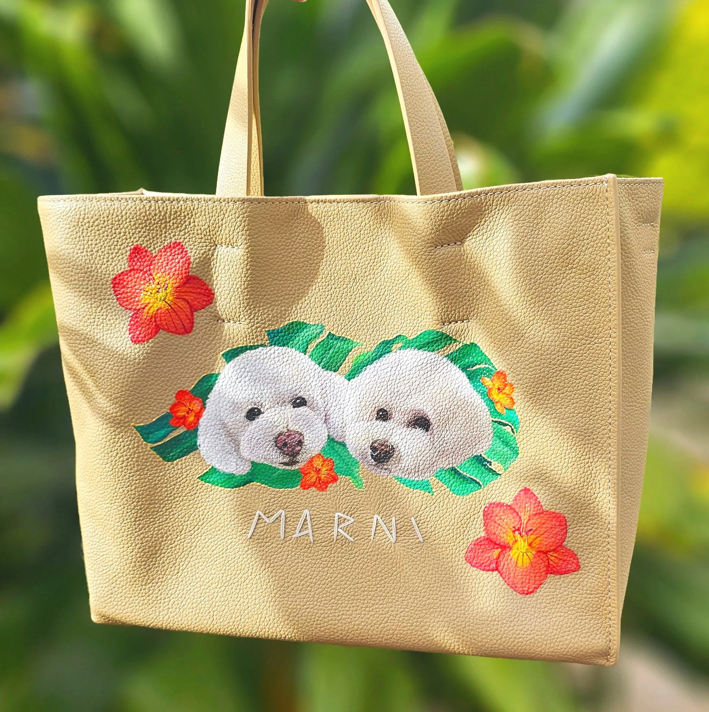 custom design | MARNI tote