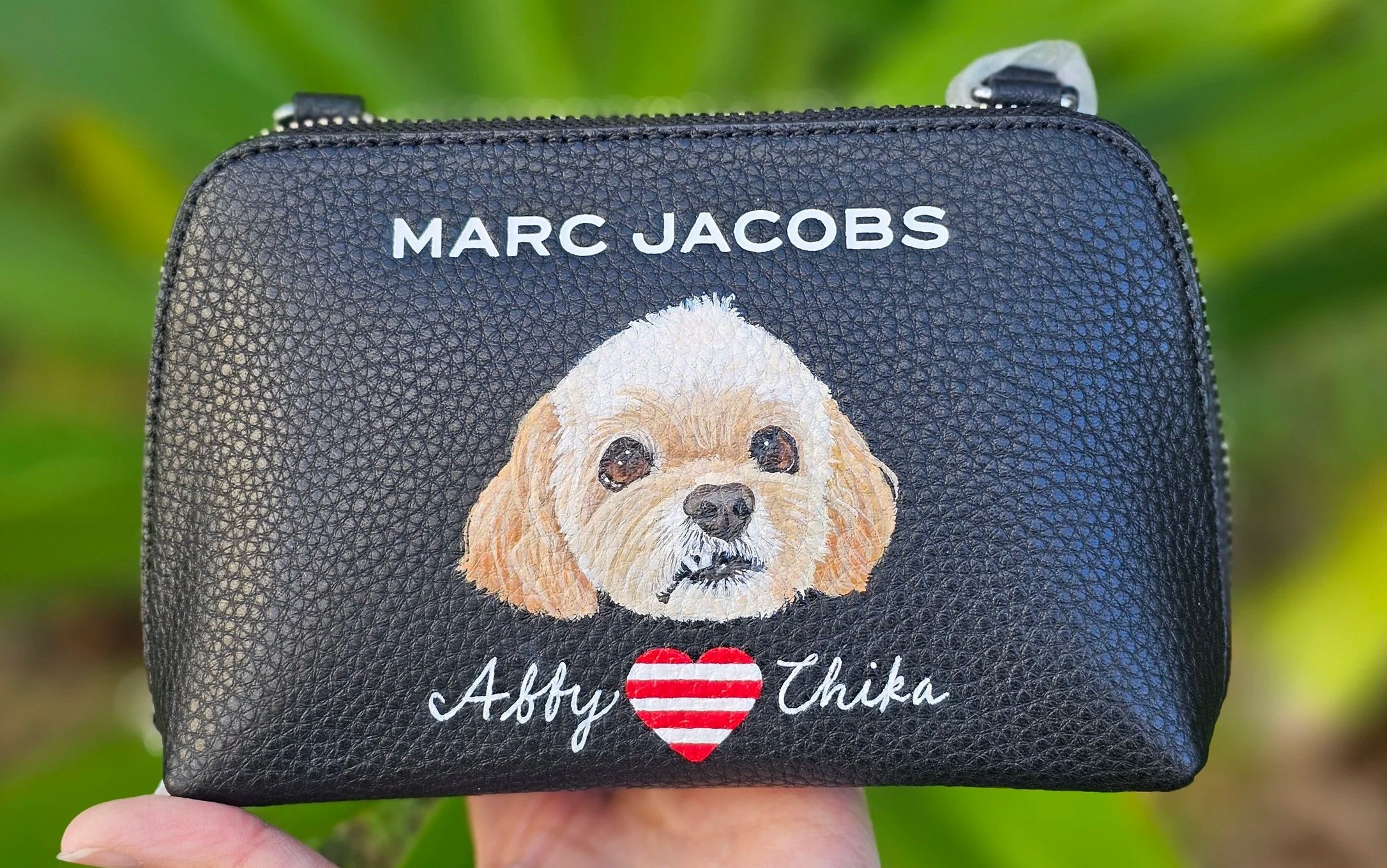 pet portrait and names | Marc Jacobs
