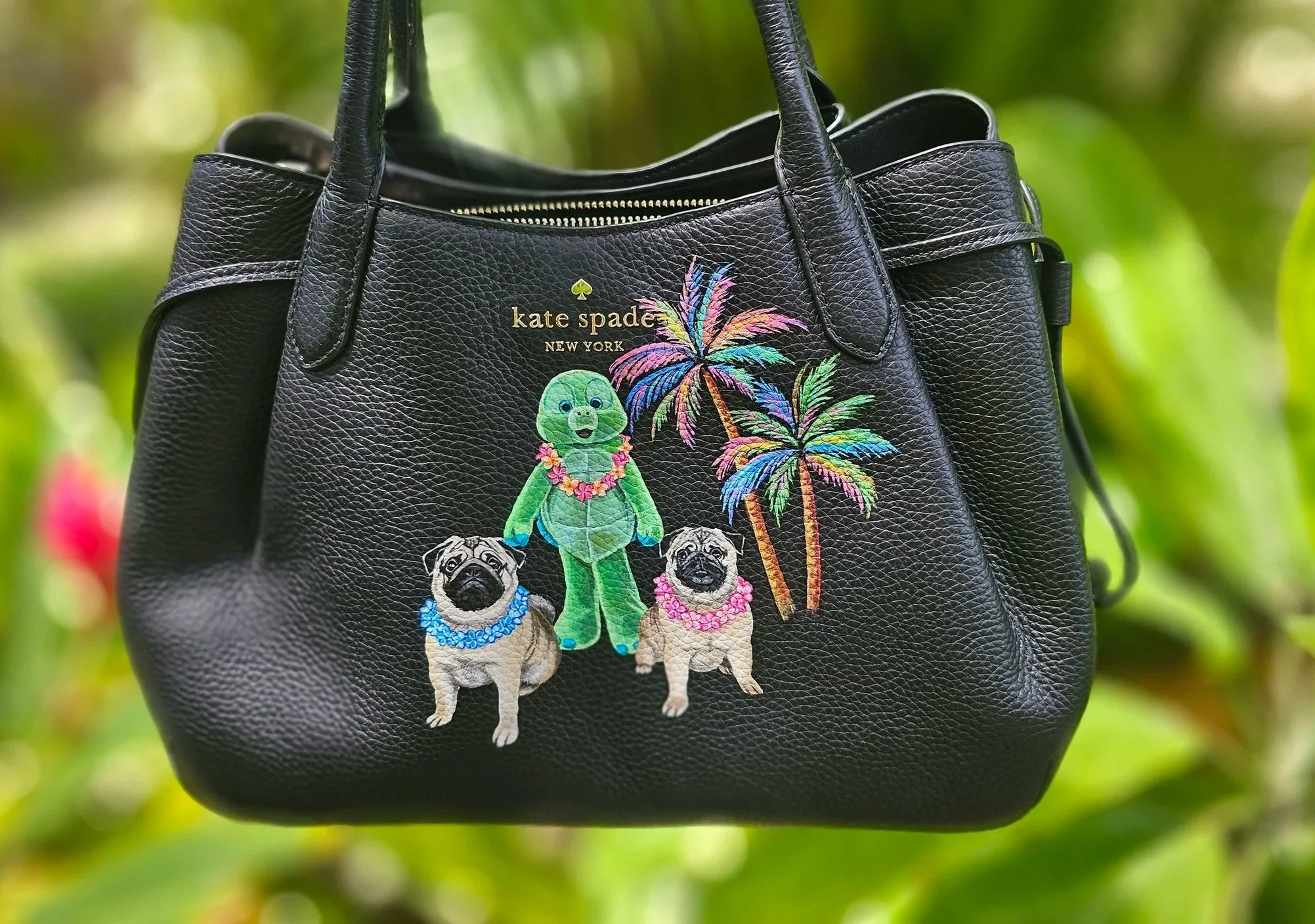 pugs and olu mel | Kate Spade