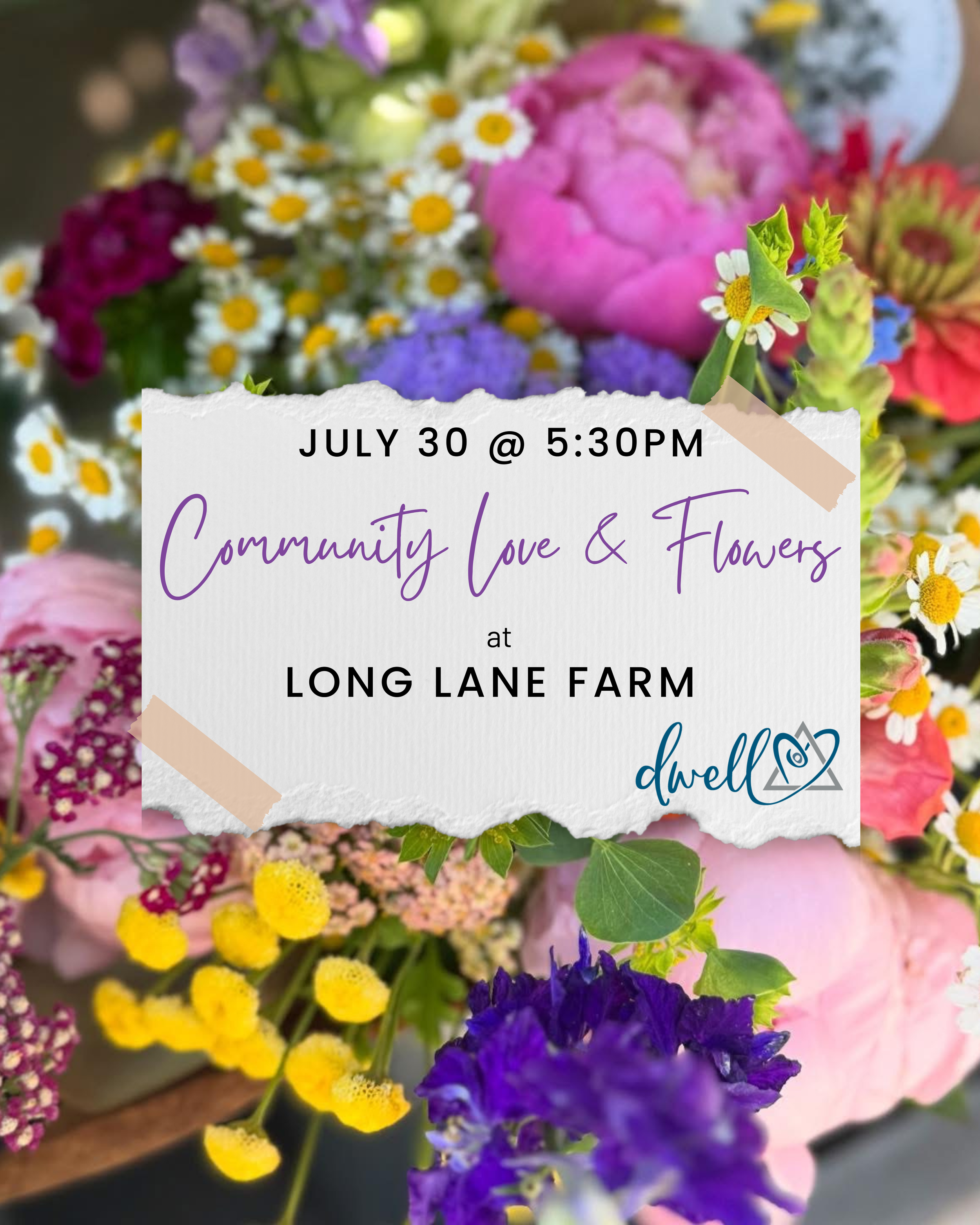 Community Love & Flowers