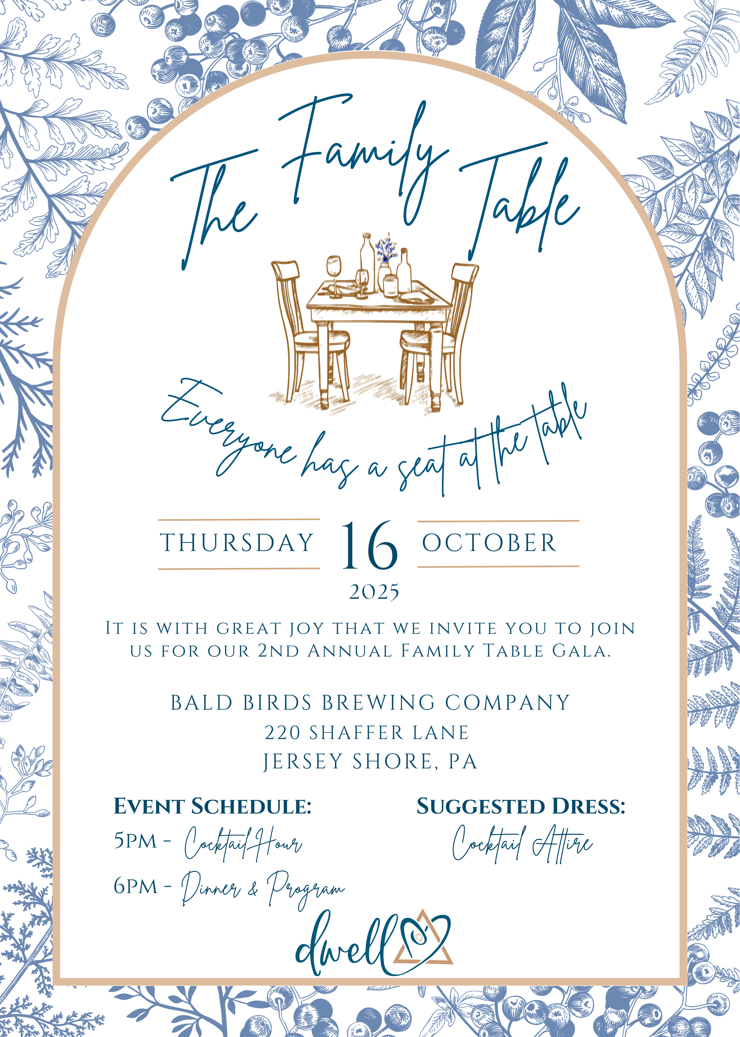 2025 Family Table Gala