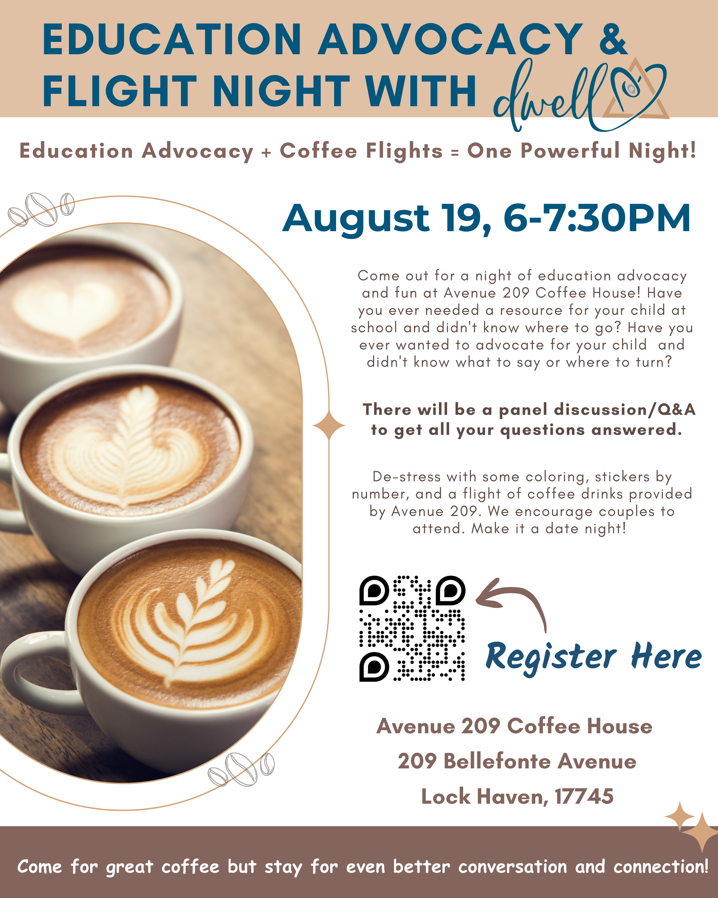 Education Advocacy & Flight Night