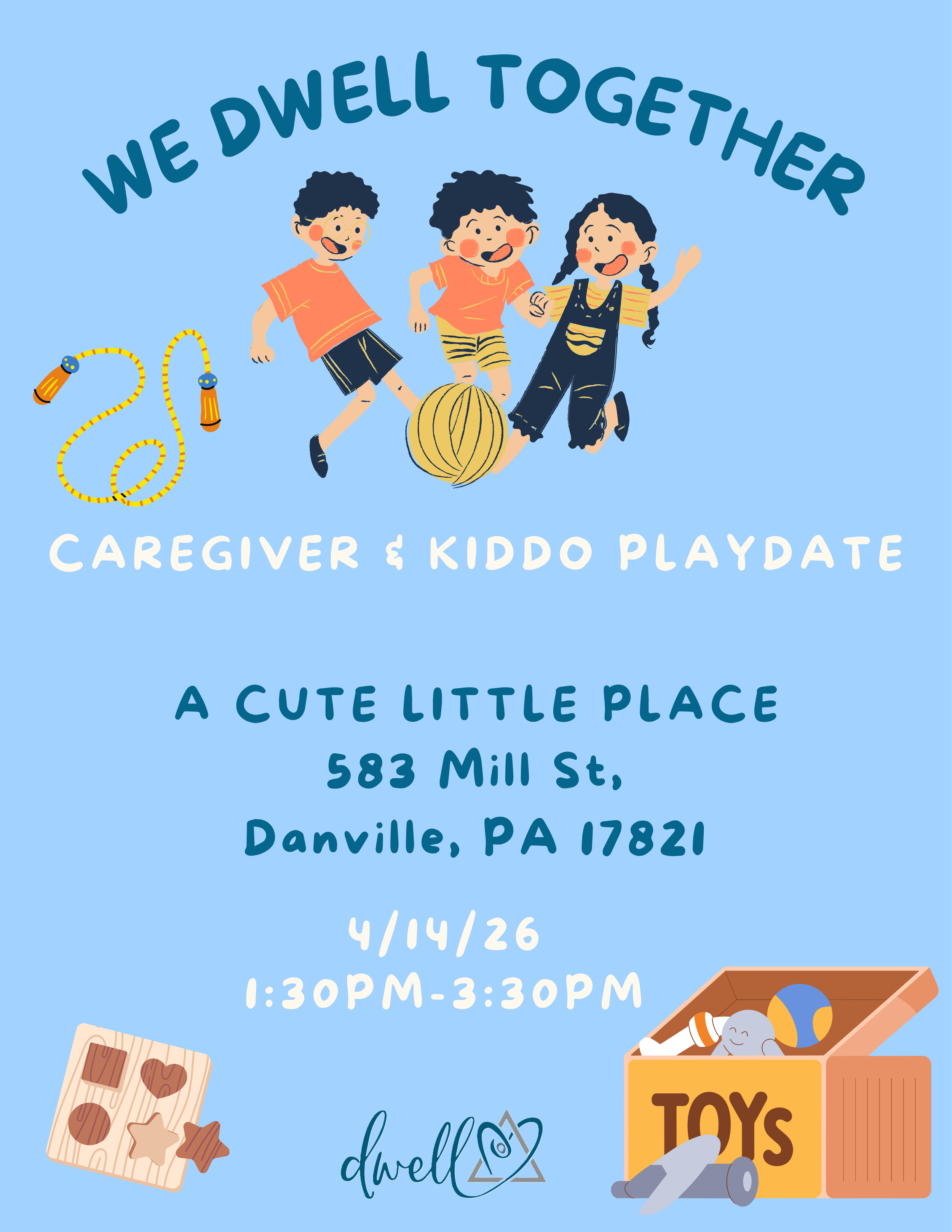 Caregiver Family Playdate
