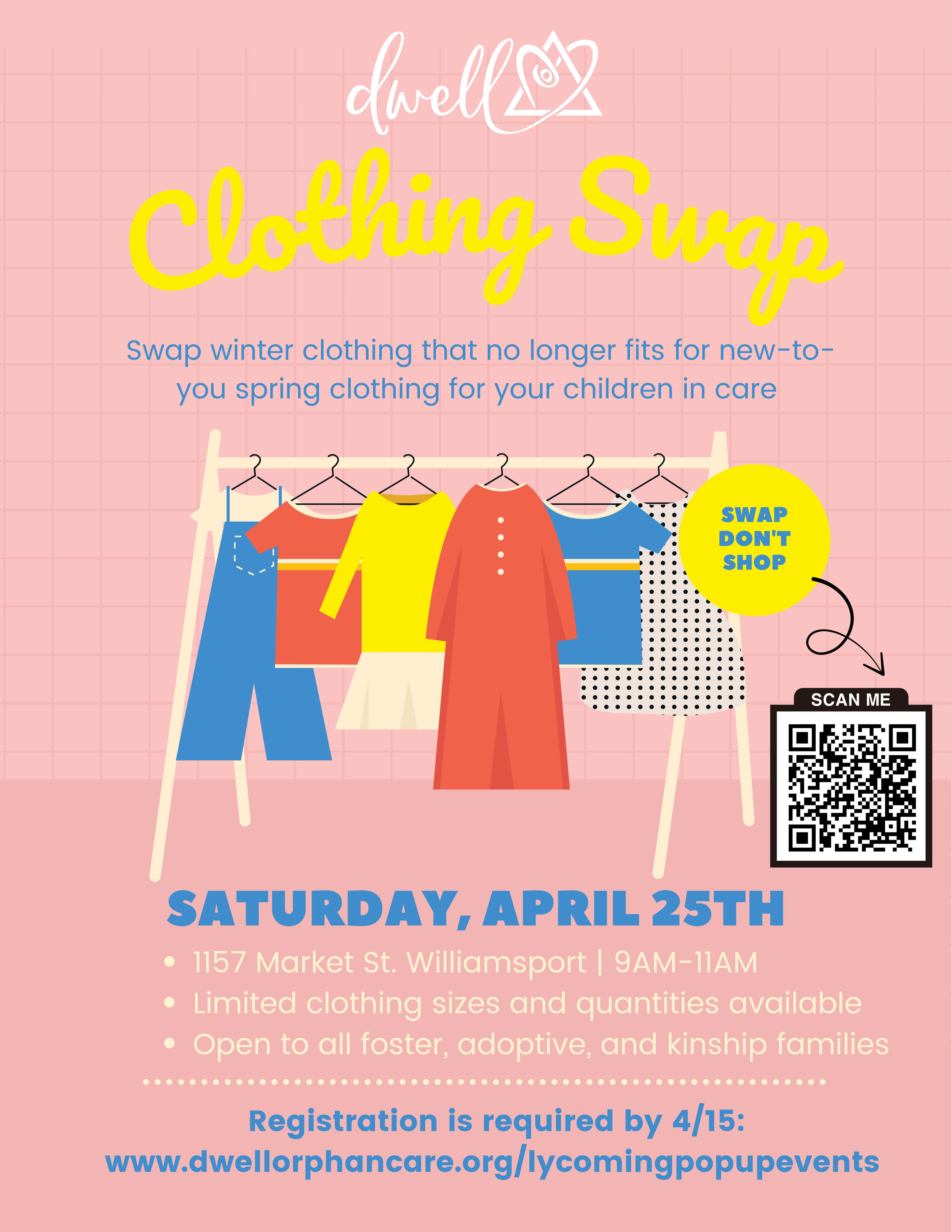 Spring Clothing Swap 