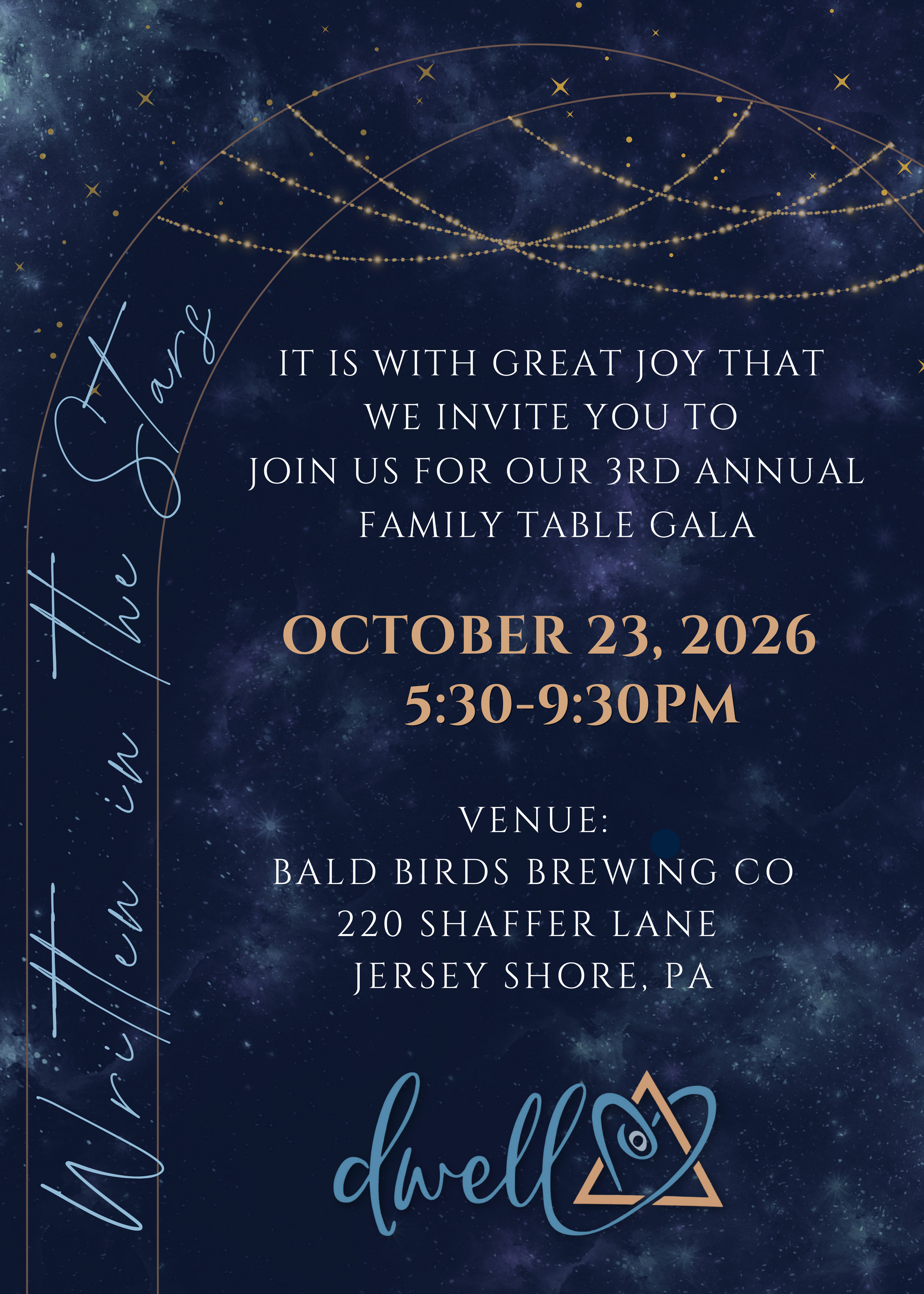 2026 Family Table Gala