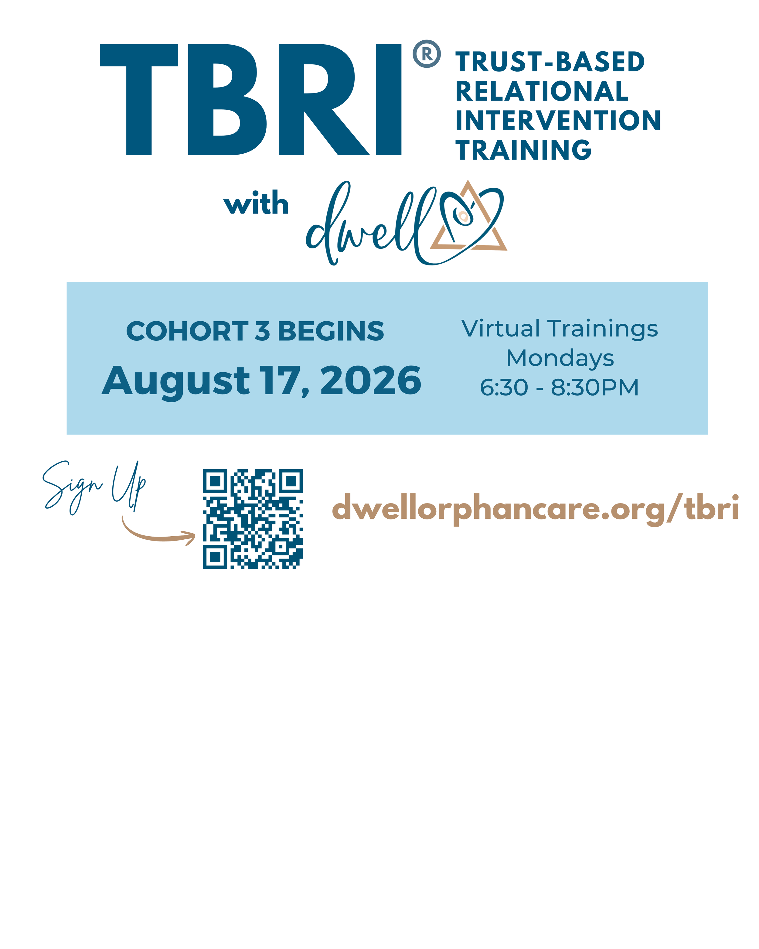 TBRI Caregiver Training August 2026