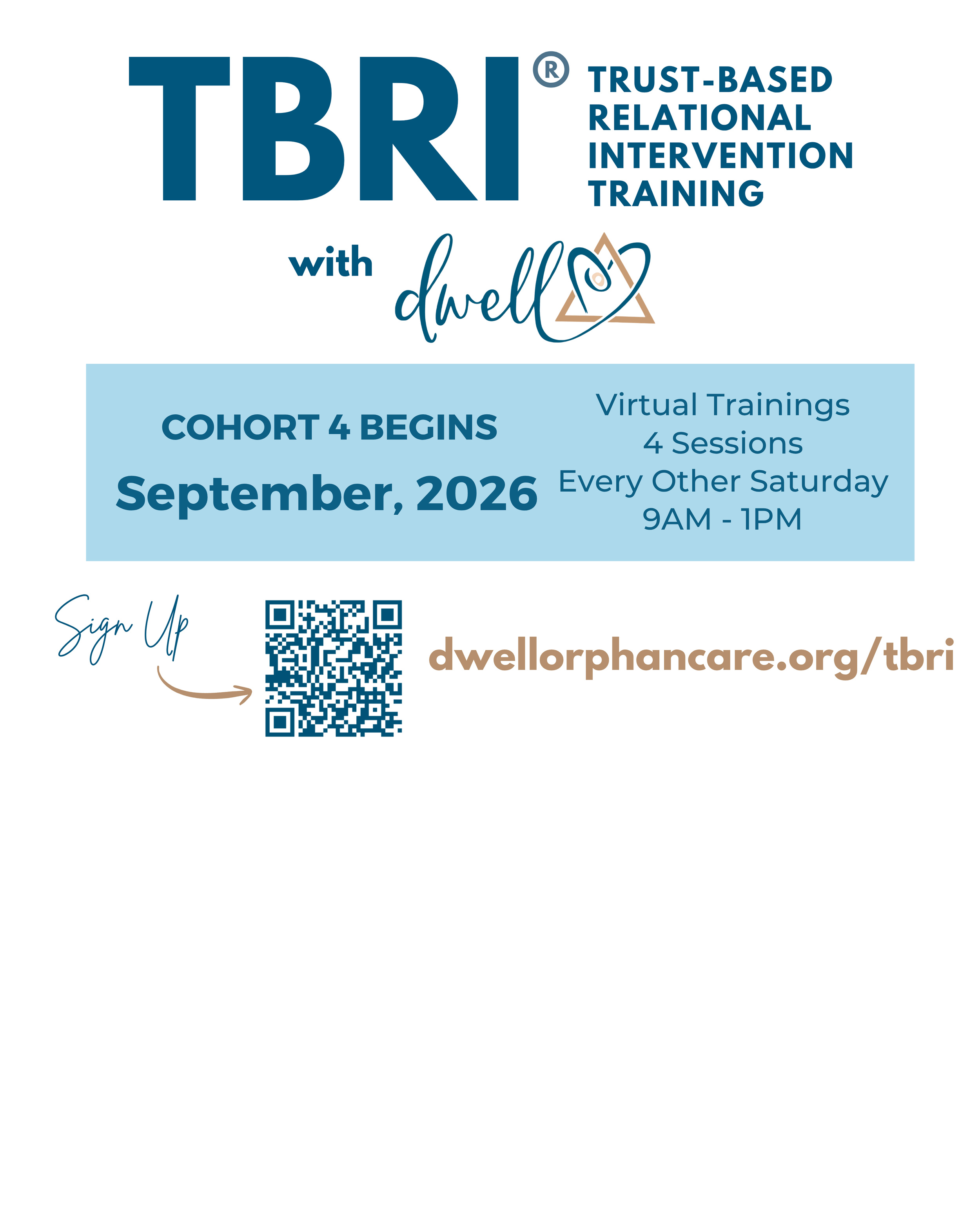 TBRI Caregiver Training September 2026