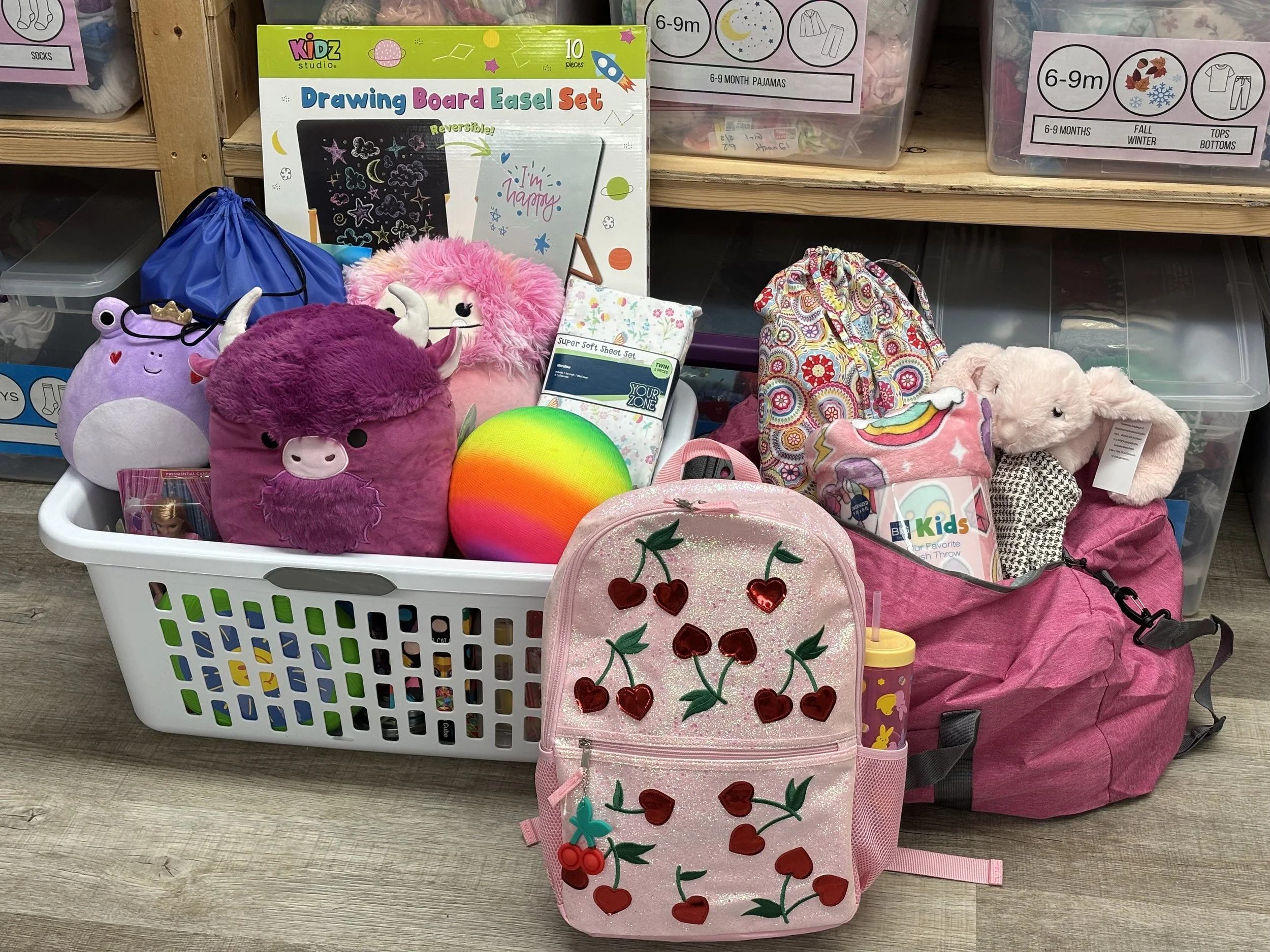 How the community can help Dwell fill its Hope Chest Foster Closet.