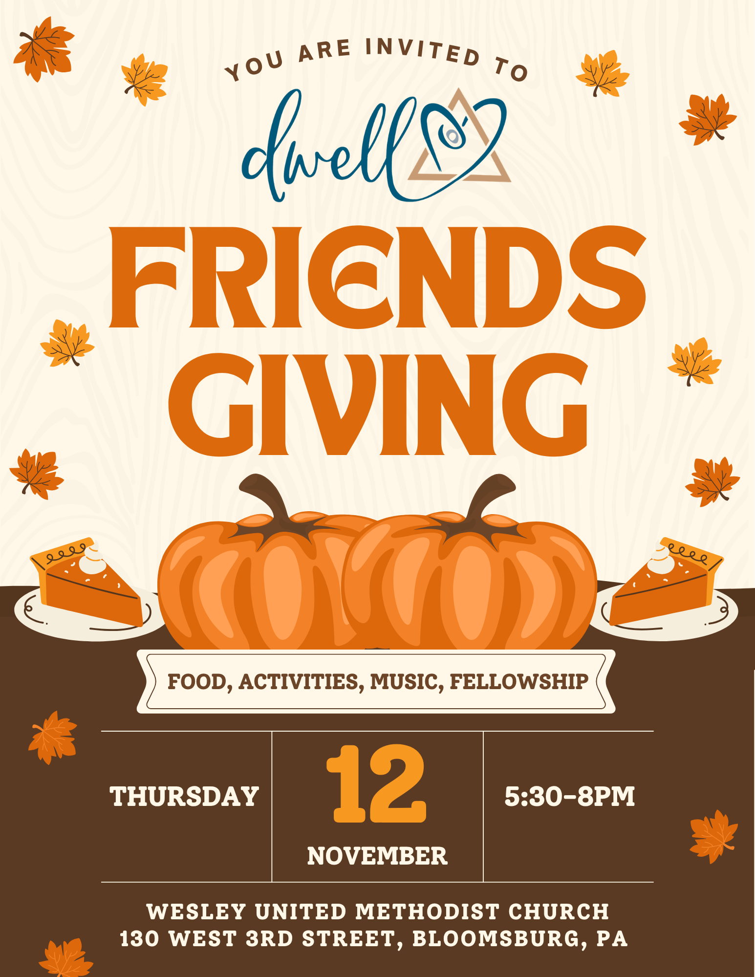 Columbia County Friendsgiving