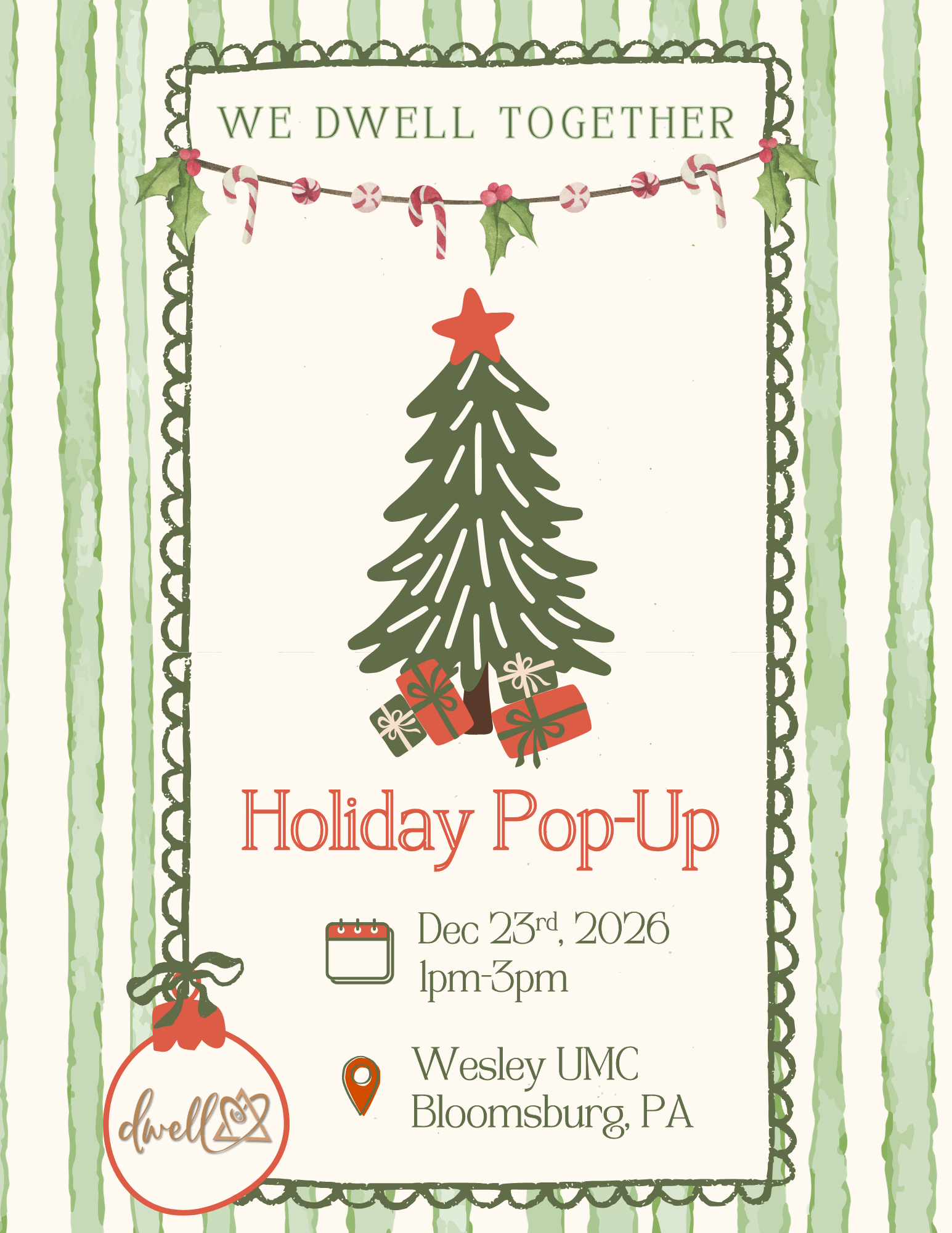 Columbia Holiday Pop-Up