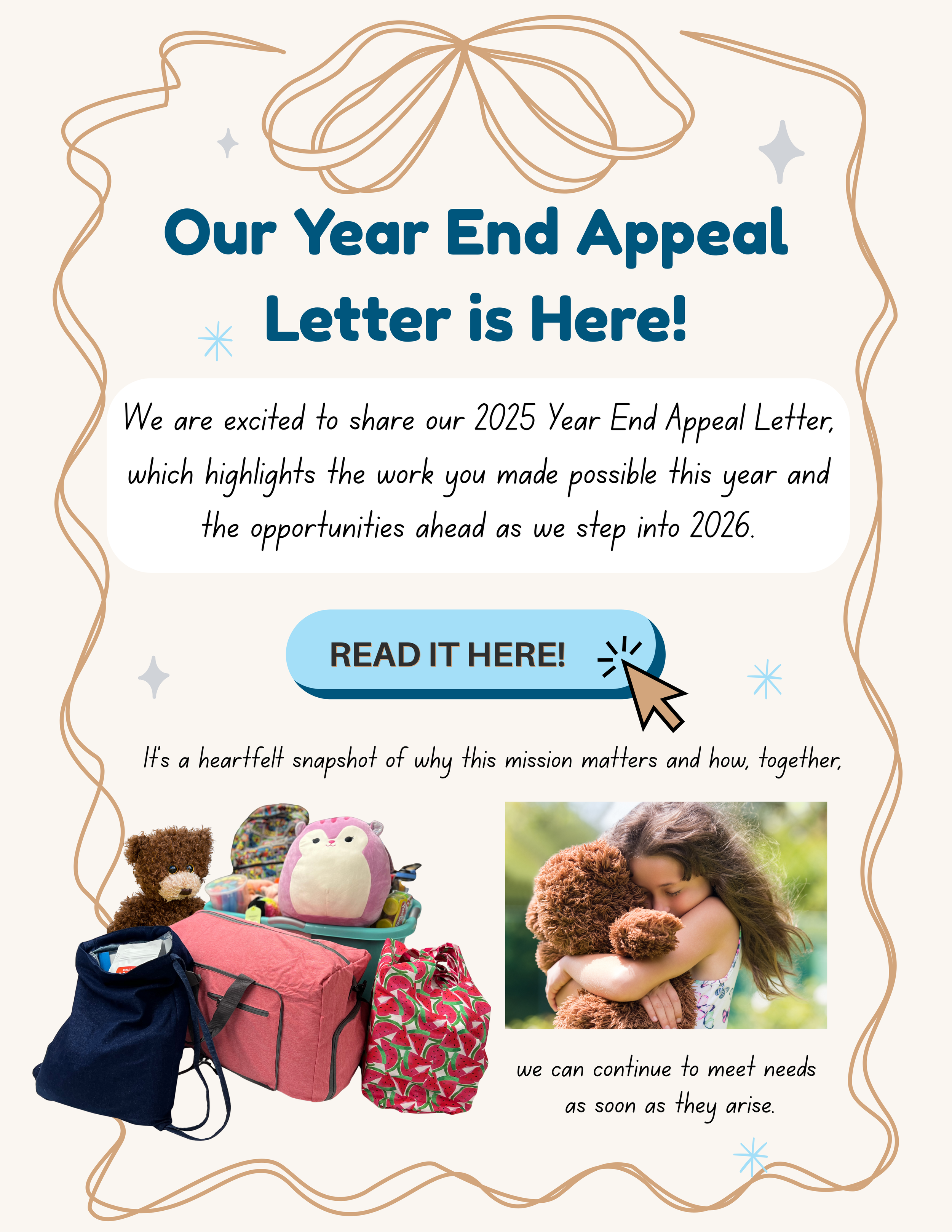 Our Year End Appeal Letter is Here!.png