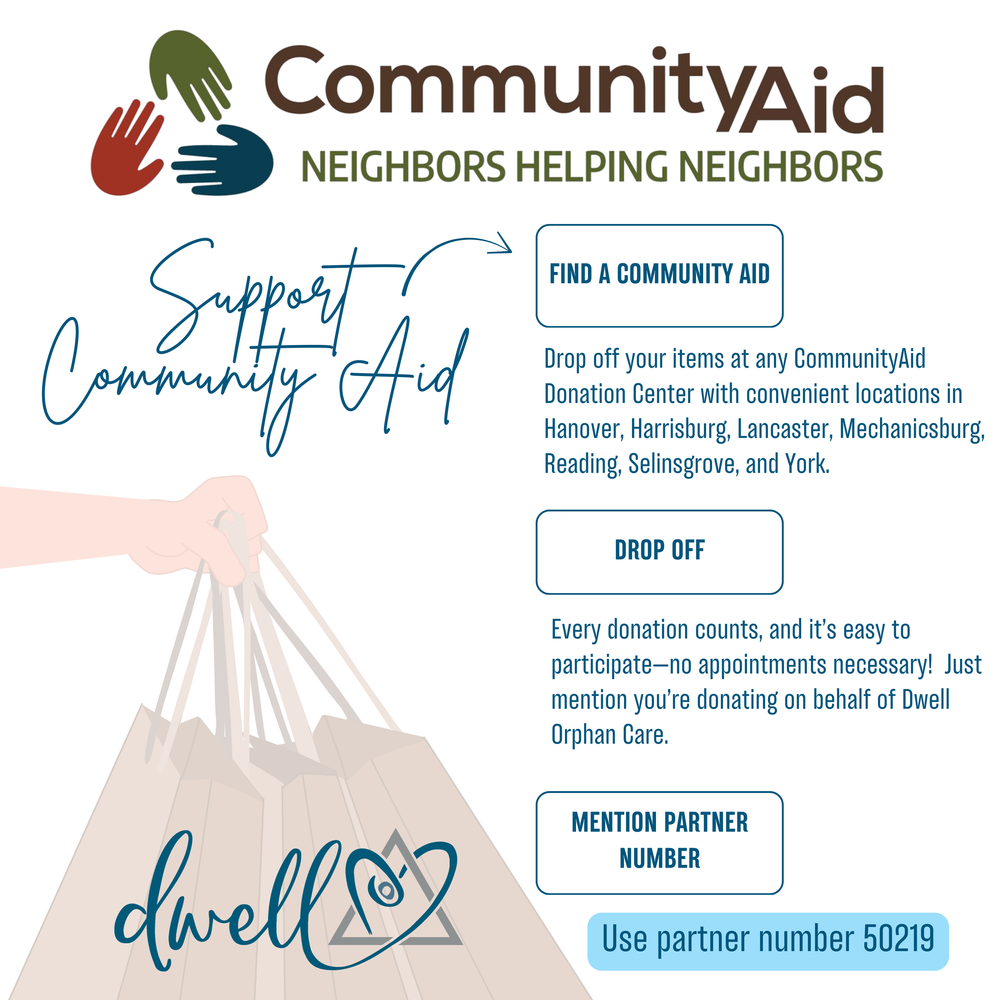 Community Aid Donations — Dwell