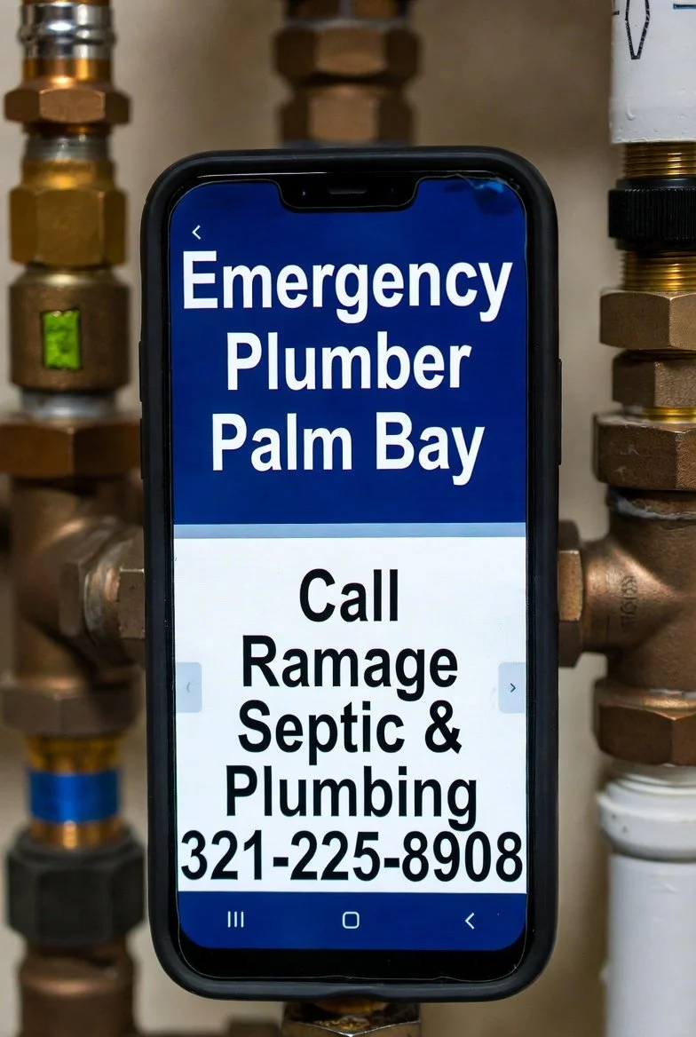 When to Call an Emergency Plumber in Palm Bay