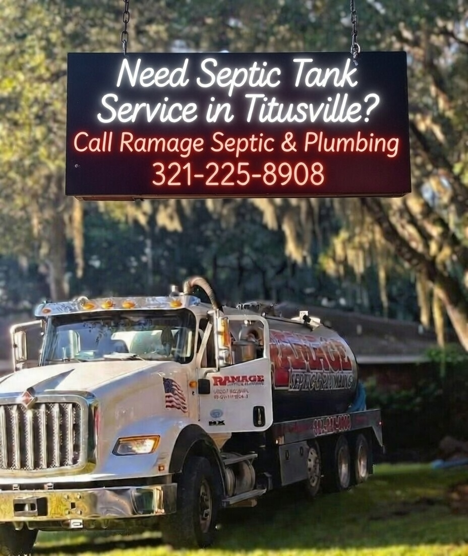 Septic Tank Service Titusville: Signs You Need Professional Help