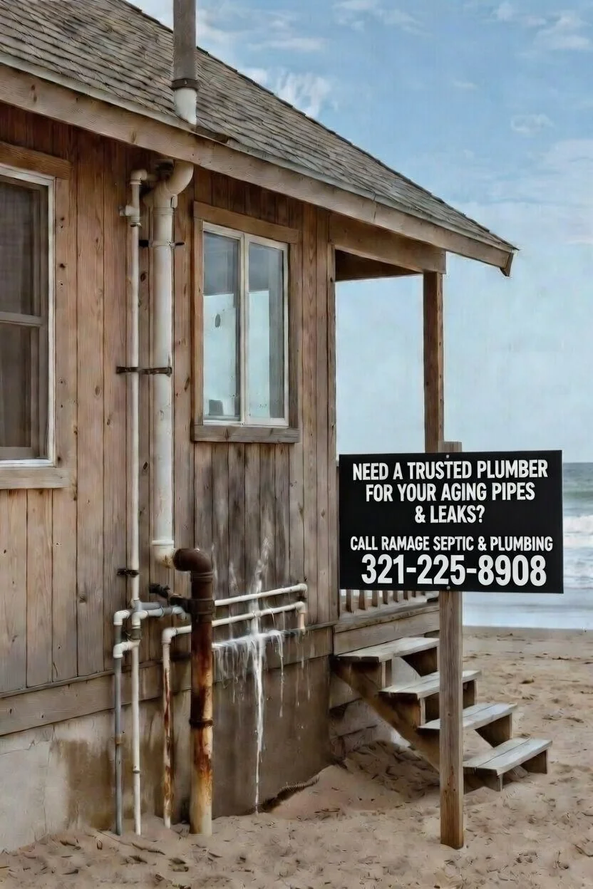 Plumber Cocoa Beach FL: Aging Pipes &amp; Leaks