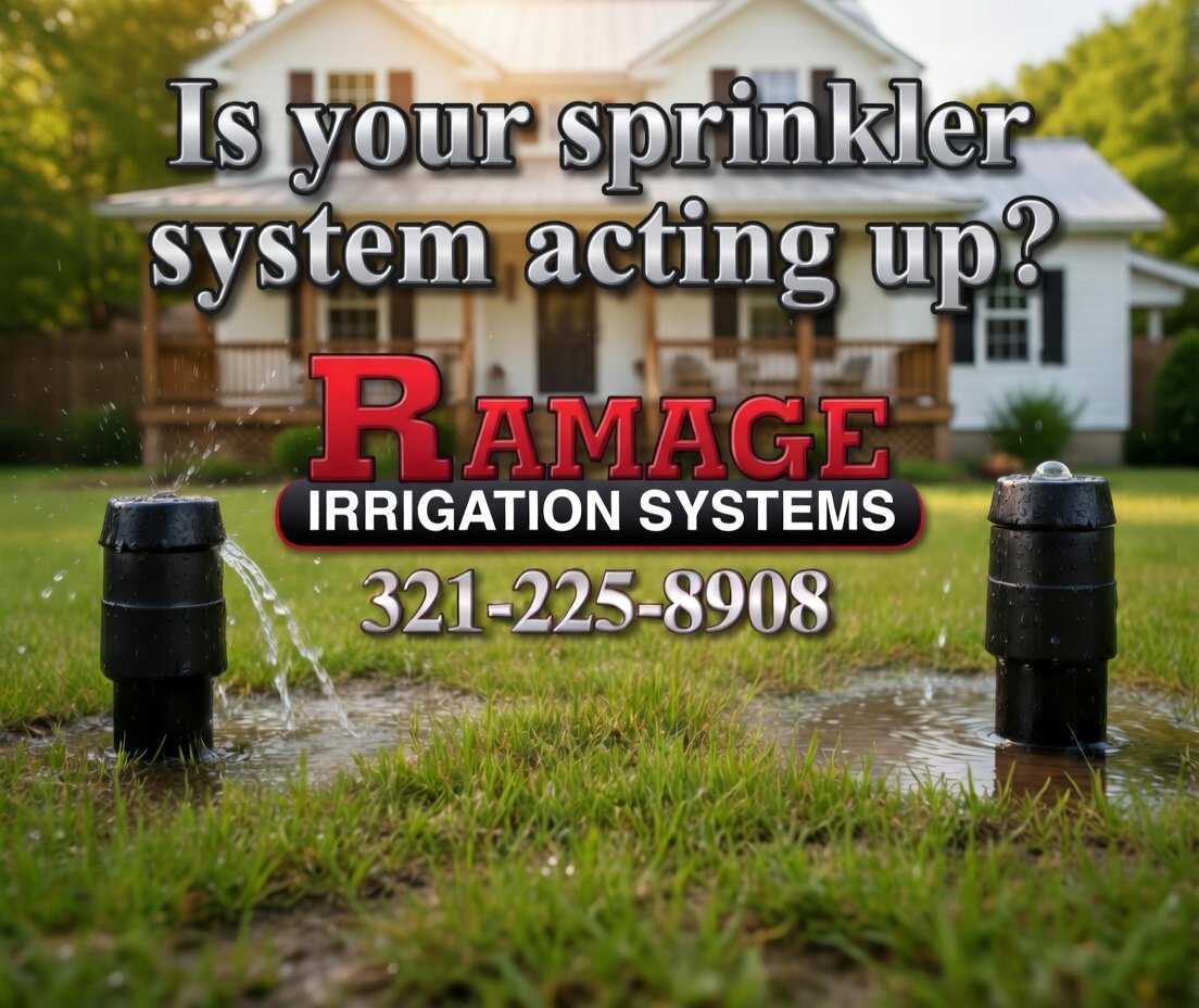 Sprinkler Repair Viera FL: Why Zones Stop Working