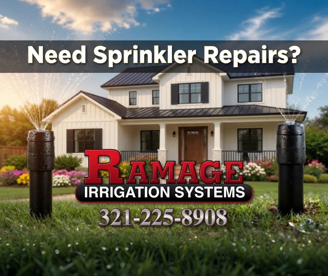 Sprinkler Repair Palm Bay FL: Fix Irrigation Issues