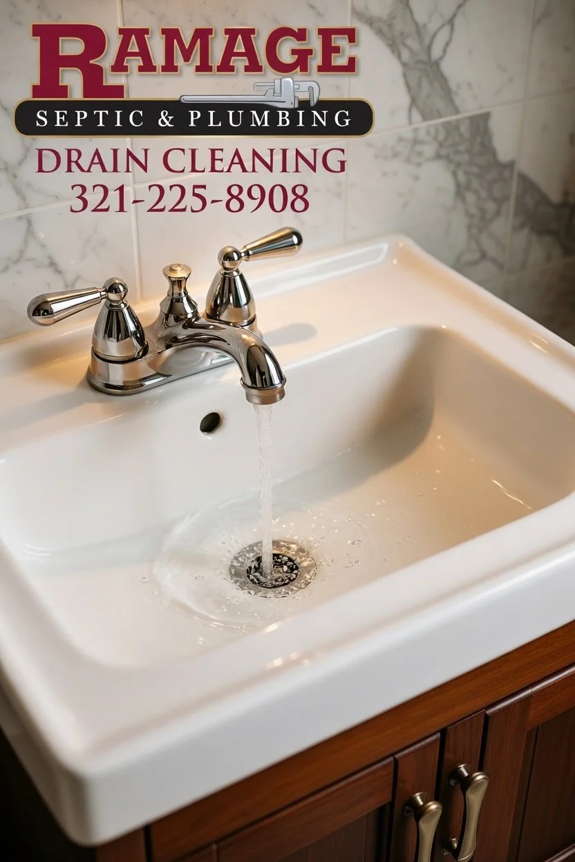 Drain Cleaning Palm Bay FL: Why Drains Back Up After Rain
