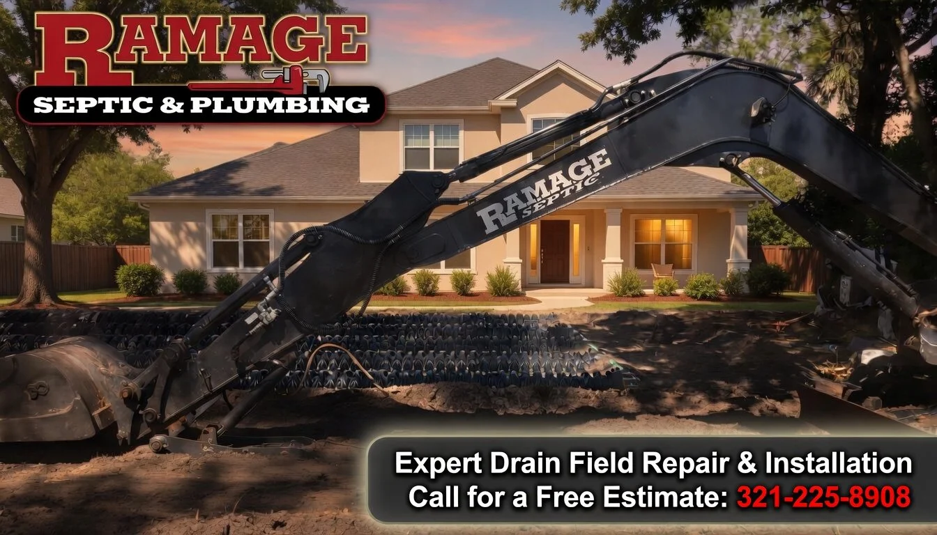 Drain Field Repair Merritt Island: Signs &amp; Fixes