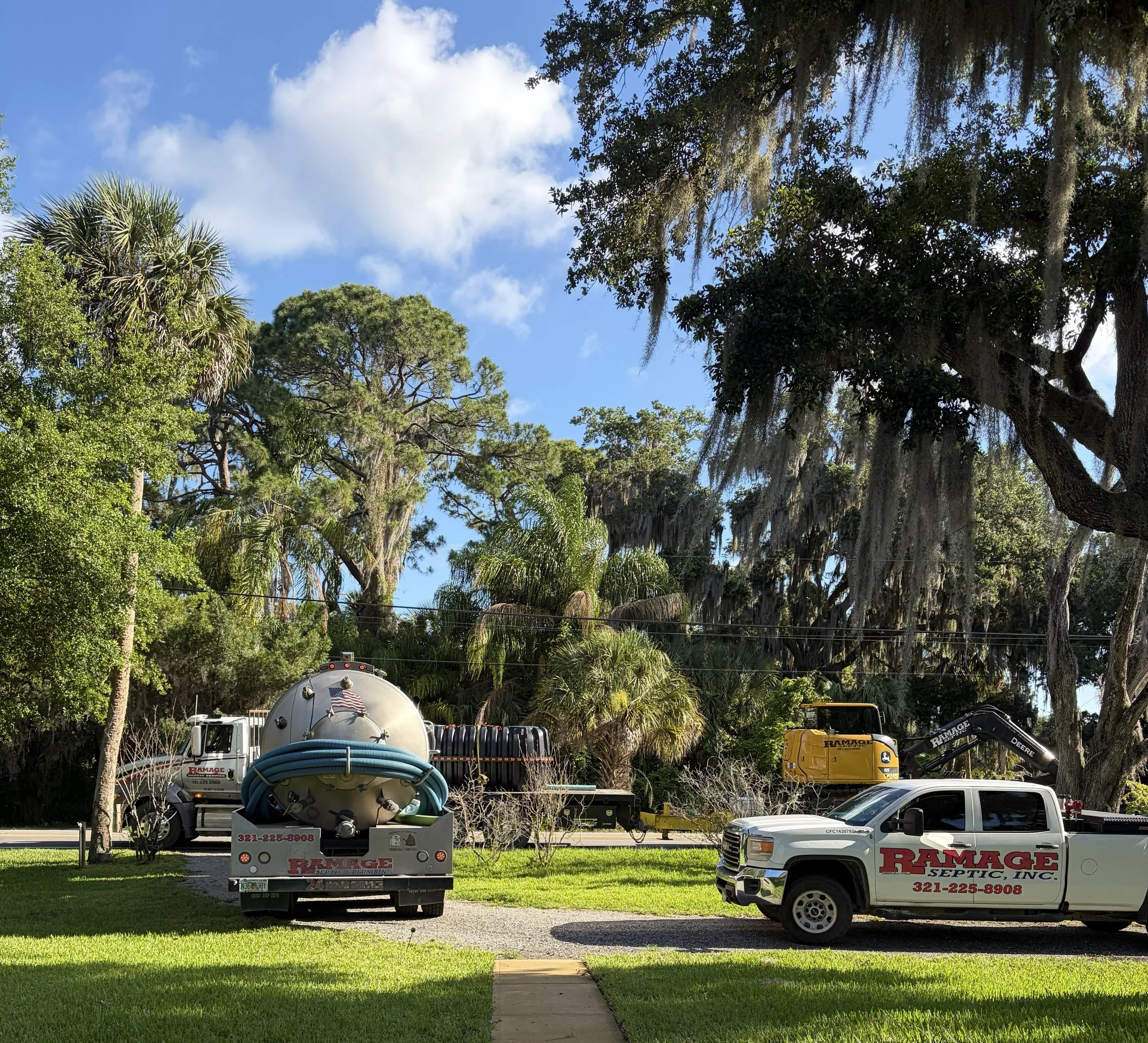 Septic Tank Backup Palm Bay: What to Do Fast