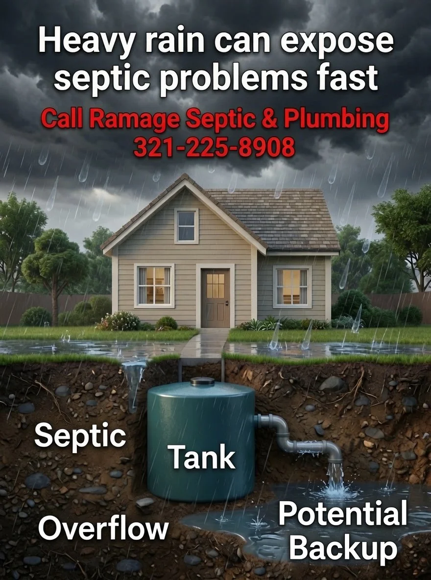 Septic Tank Service Titusville FL After Heavy Rain