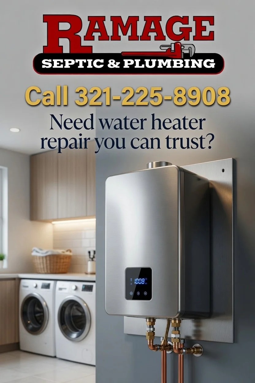 Water Heater Repair Cocoa Beach FL: Warning Signs