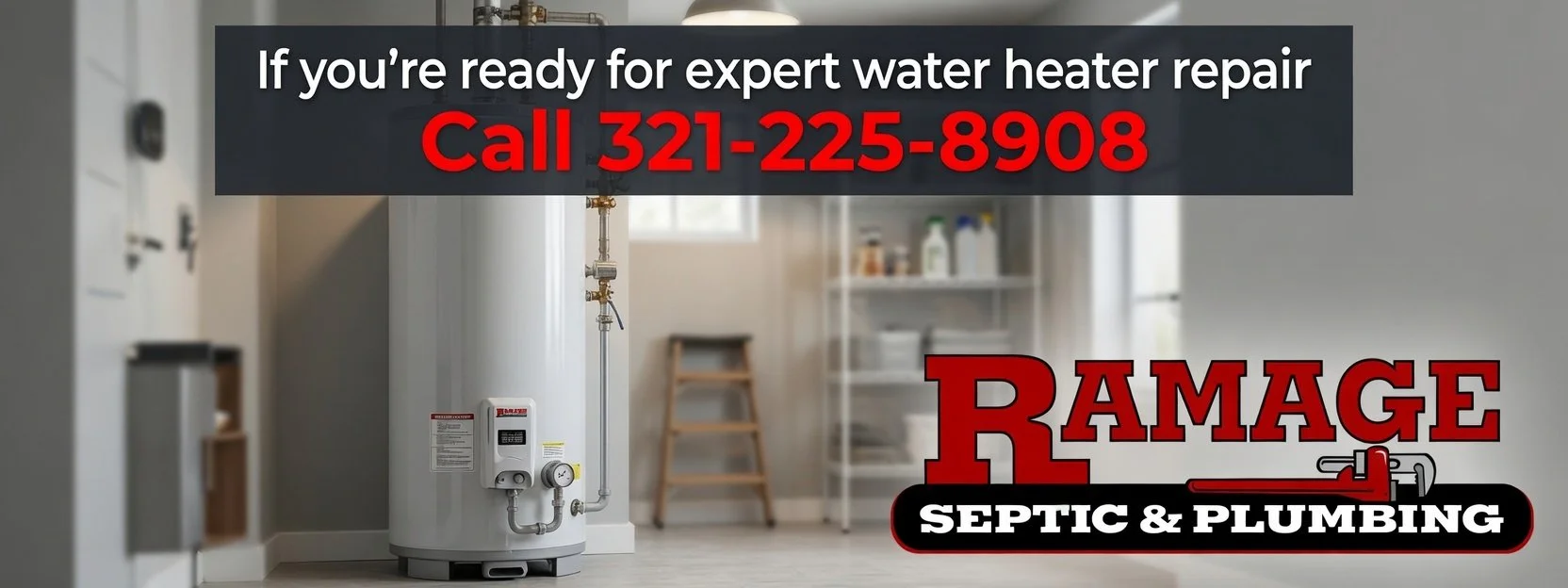 Water Heater Repair Merritt Island | Ramage Septic &amp; Plumbing Inc