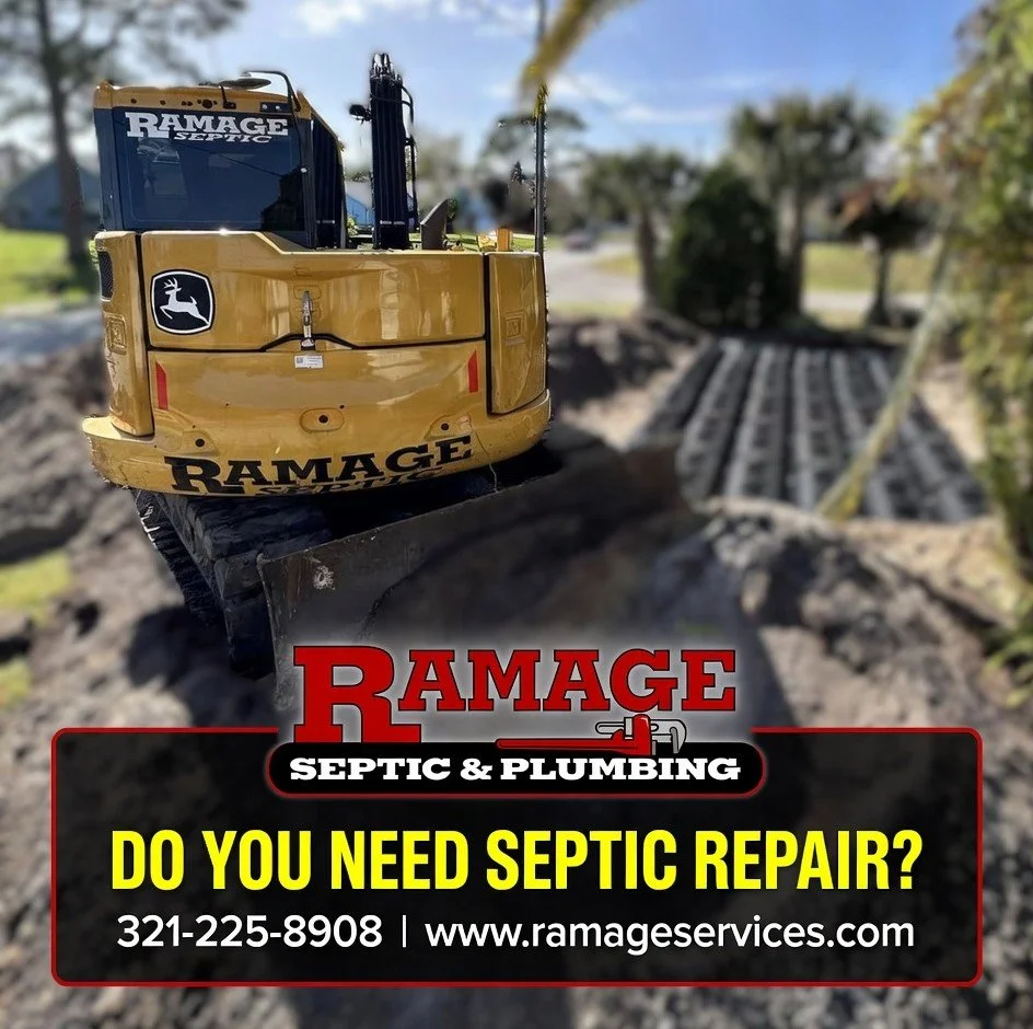 Septic Repair Palm Bay FL: Early Warning Signs