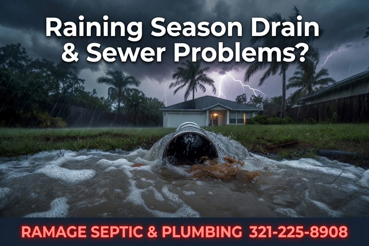 Drain Cleaning Melbourne FL: Slow Drain or Serious Sewer Problem?