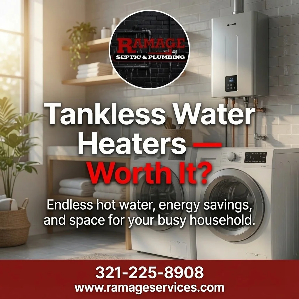 Tankless Water Heater Installation Viera FL | Is It Worth It for Your Home?