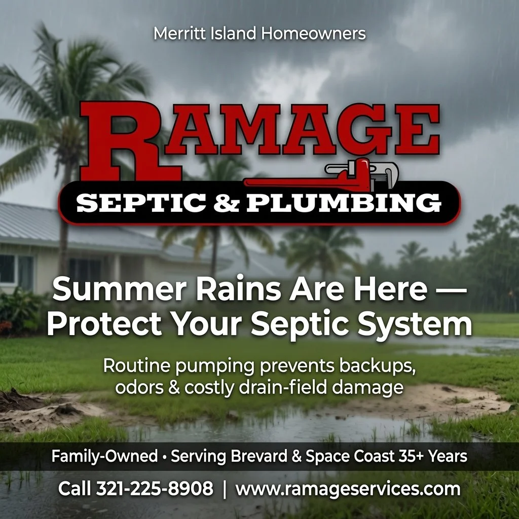 Septic Tank Pumping Merritt Island FL: Why Routine Service Matters Before Rain