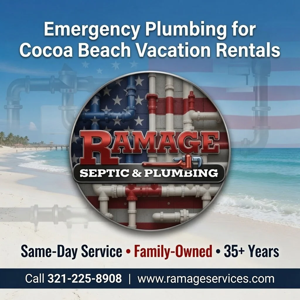 Emergency Plumber Cocoa Beach FL | 24-Hour Service