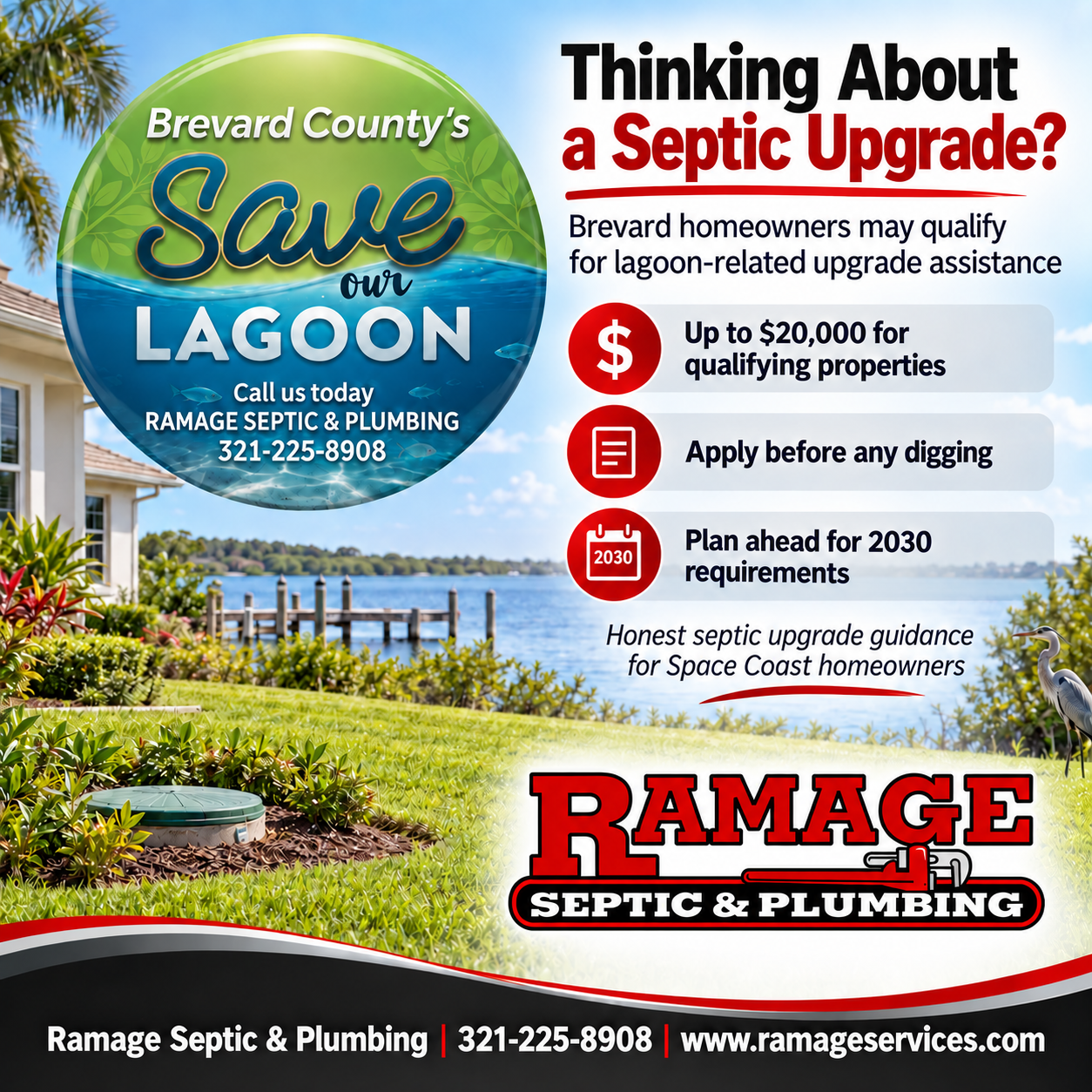 Septic System Upgrade Brevard County | SOIRL Grant Guide