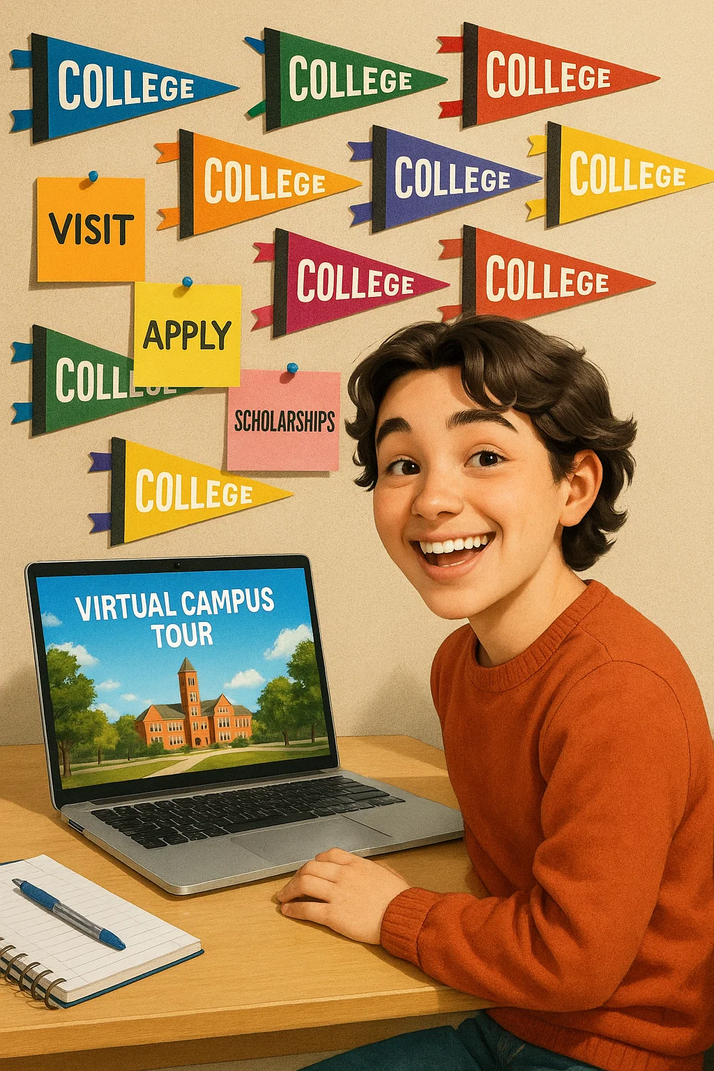 When and How to Visit Colleges Virtually: A Practical Guide for Busy Students and Families