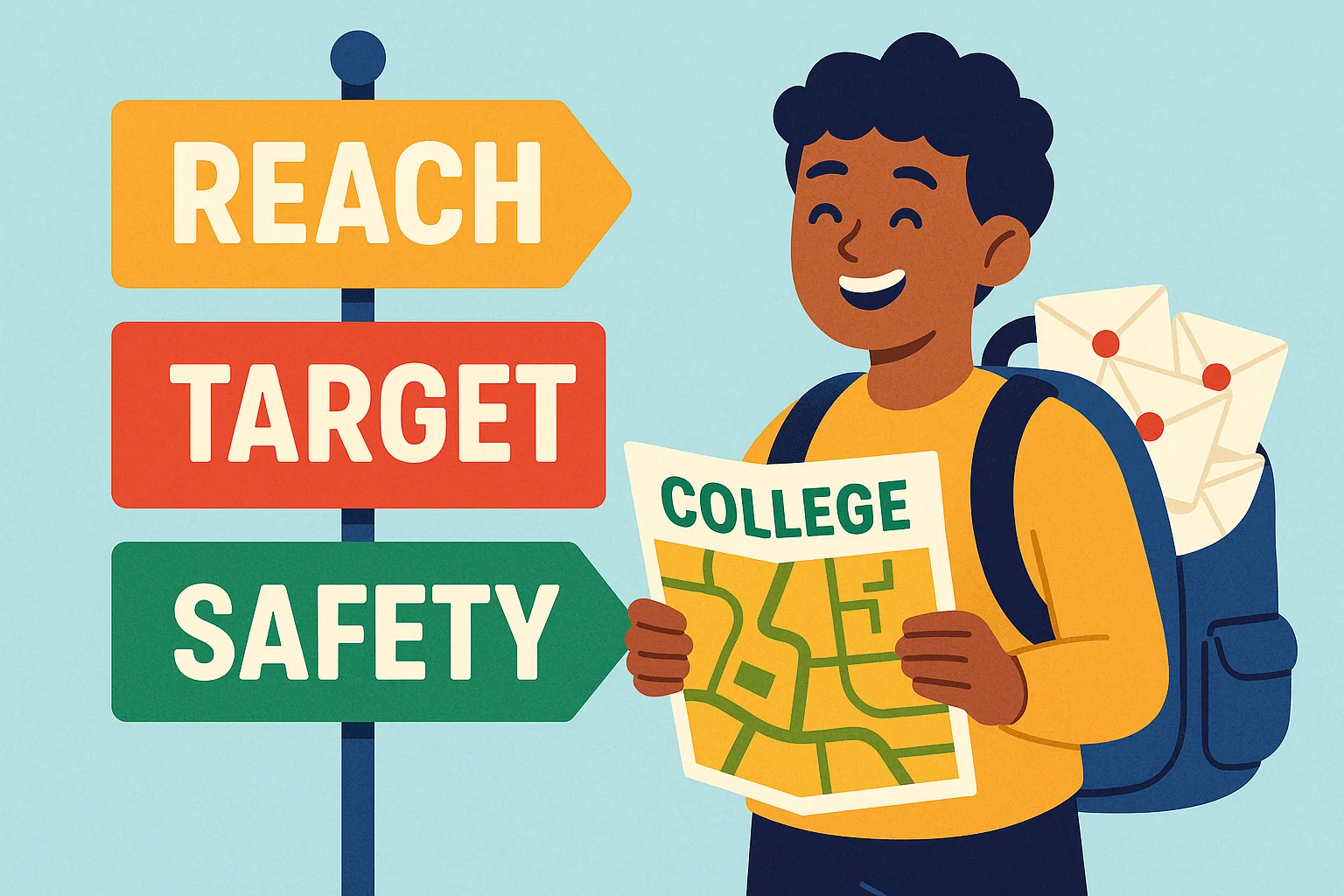 Target, Reach, and Safety Schools—Explained to the  Gen Z