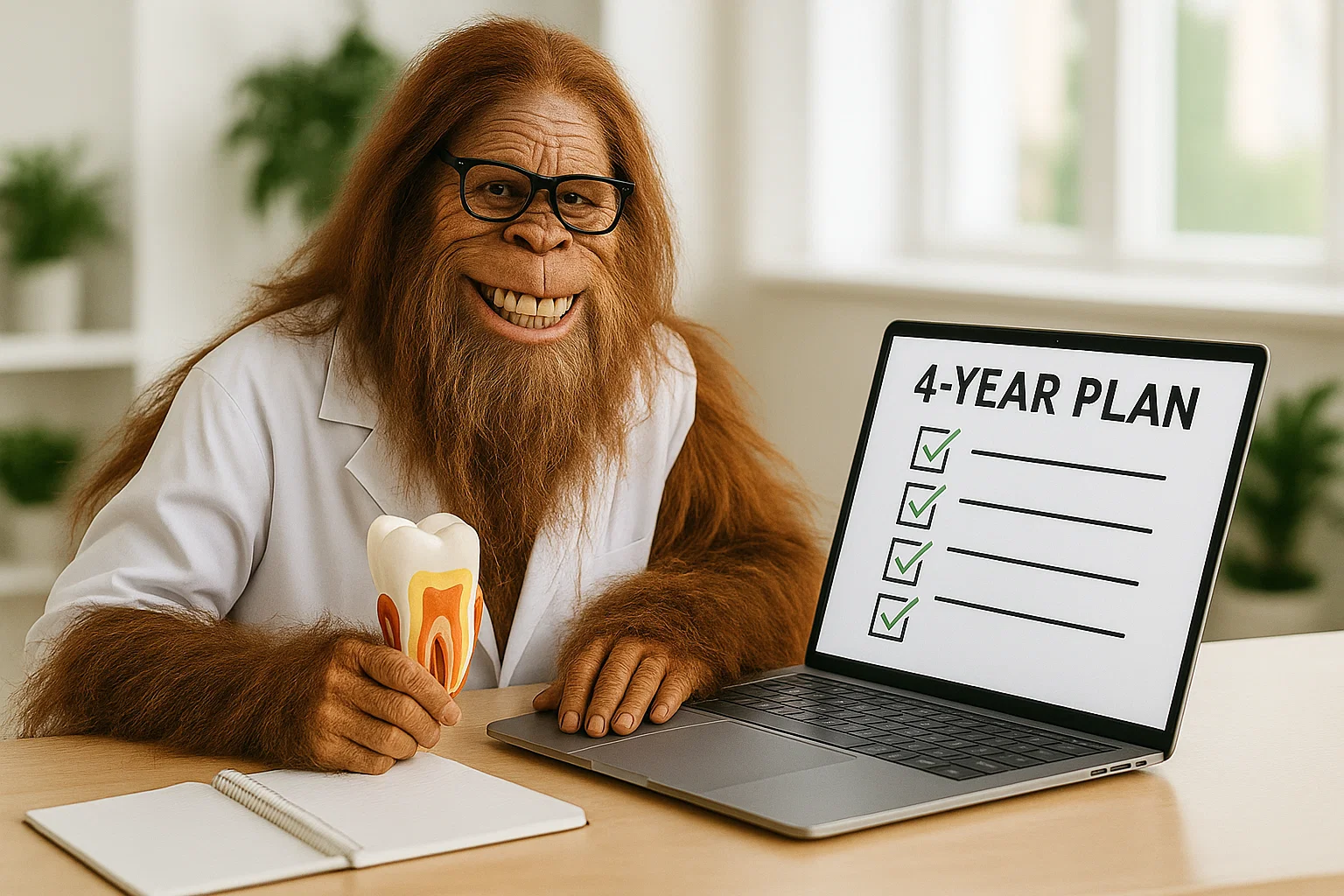 How a Pre-Dental 4-Year Plan Can Change Your College Game Plan