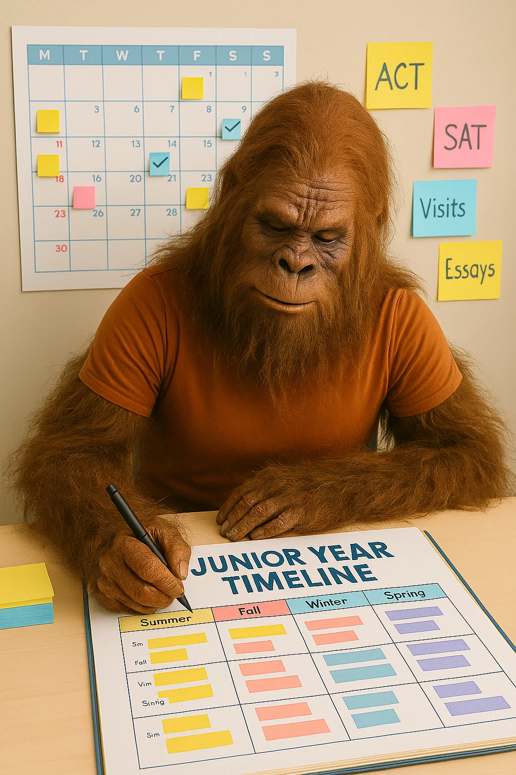 Junior Year Timeline: College Prep Starts Now